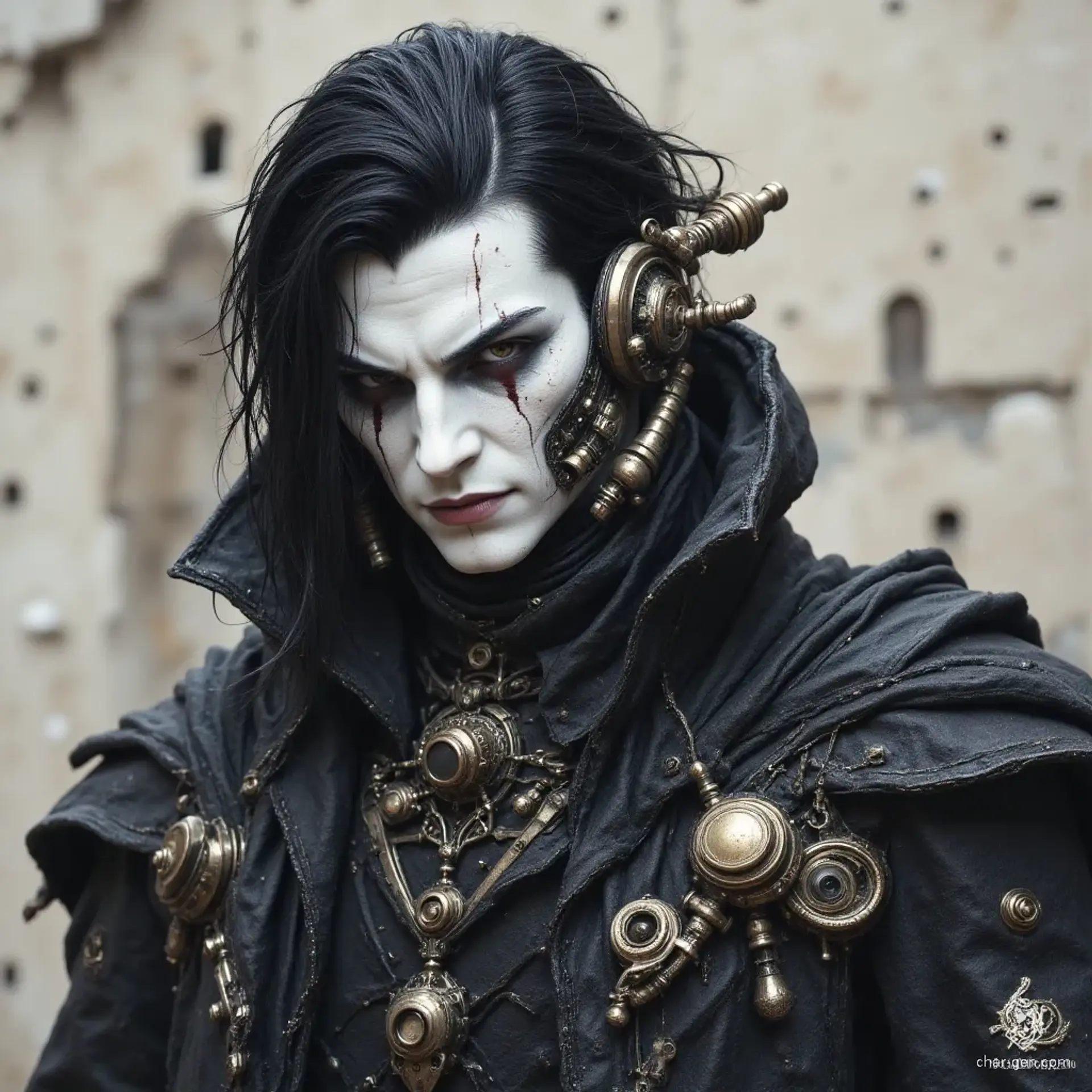 Lord Vaelisar Dravenholme - AI-generated fantasy NPC
