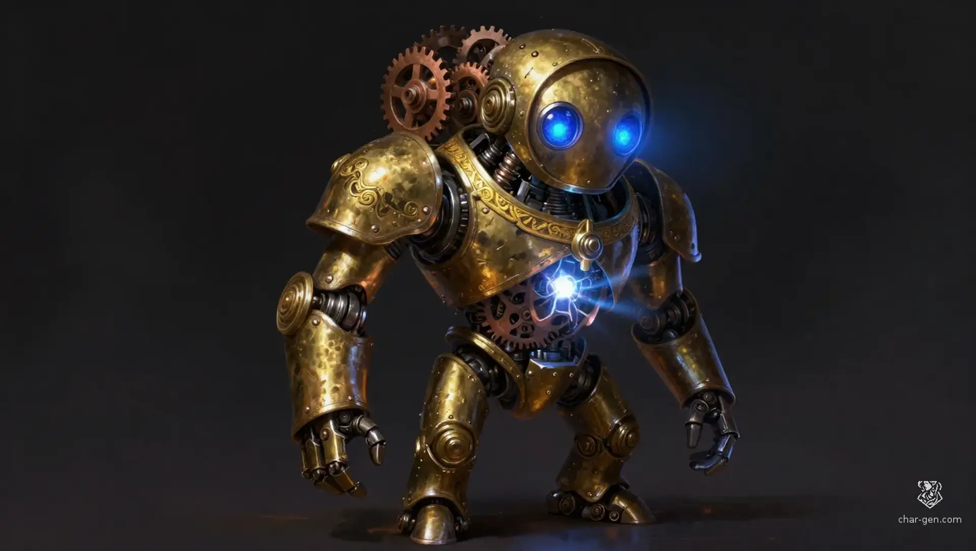 Kopel Dynamo - AI-generated fantasy Magic Item