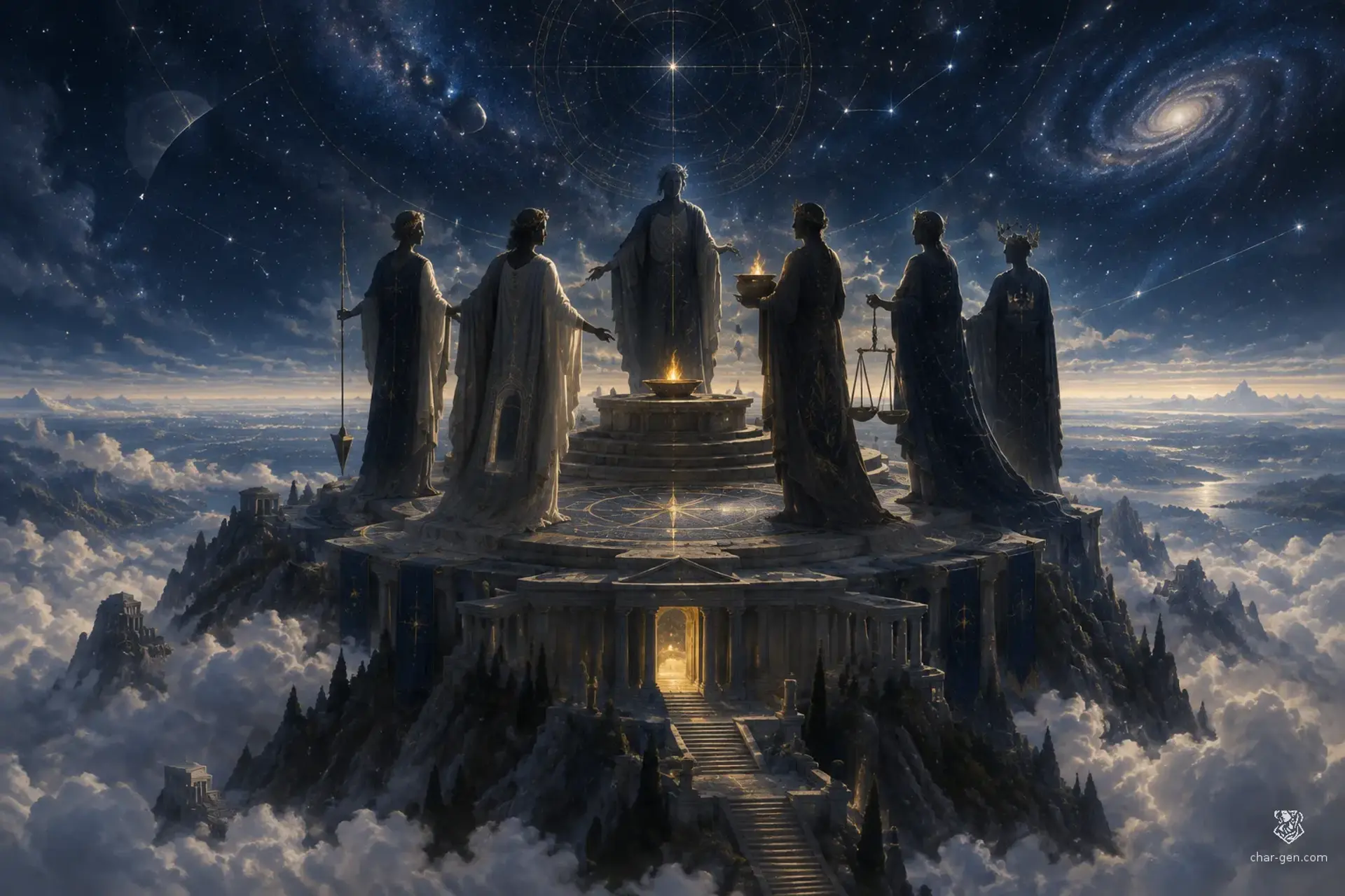 Unnamed pantheon