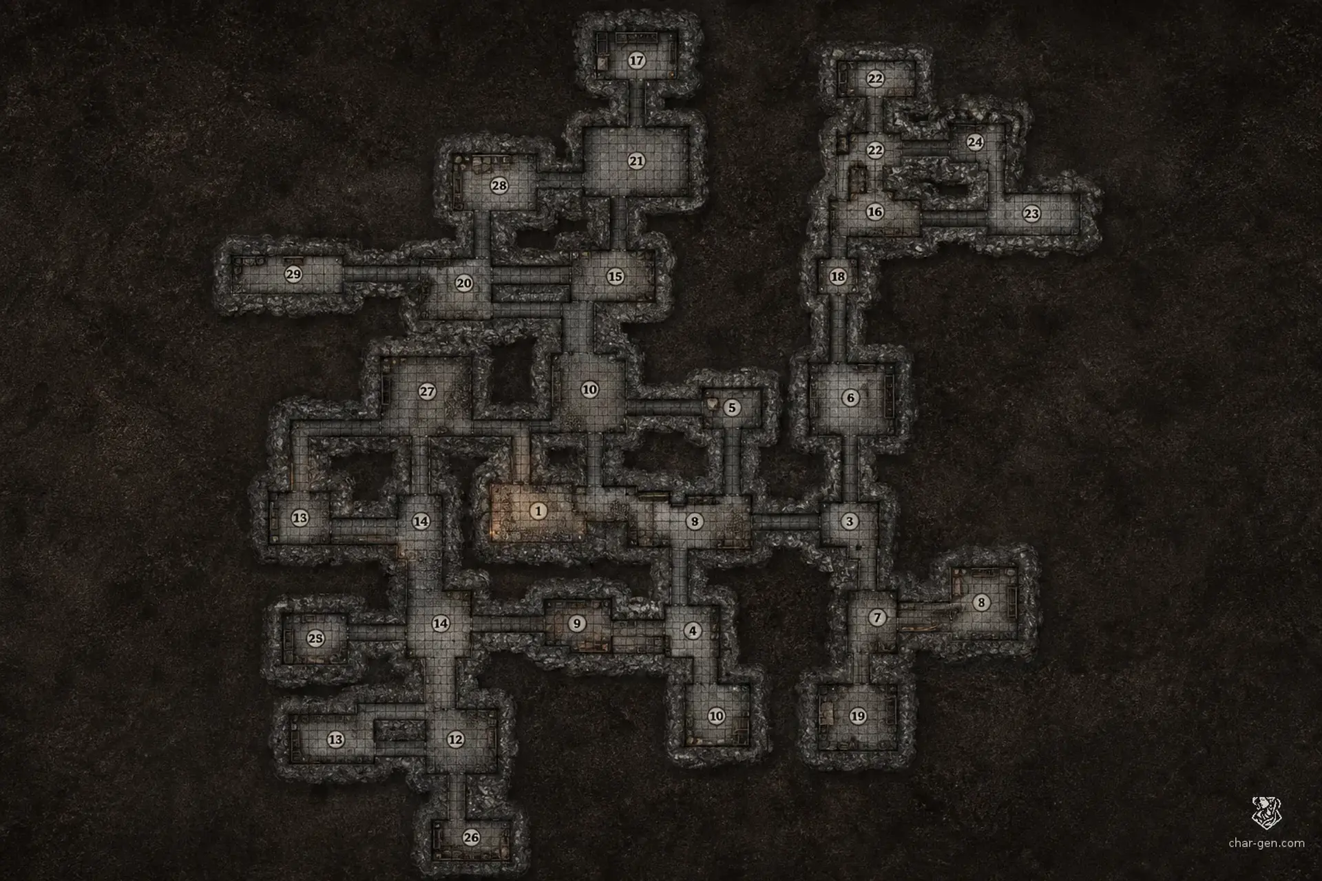 Blackridge Castle