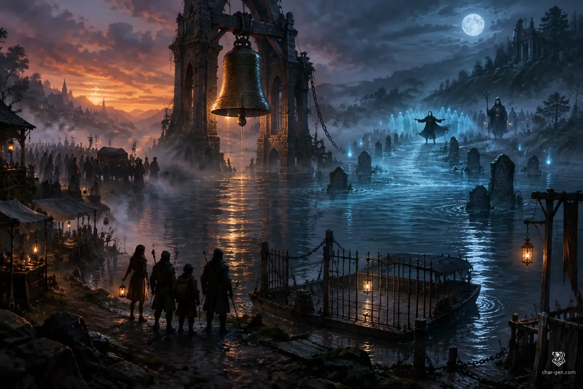 The Bell That Calls Death