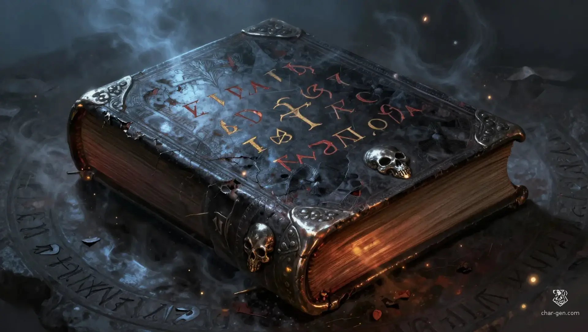 The Fistbound Testament of Corvexus