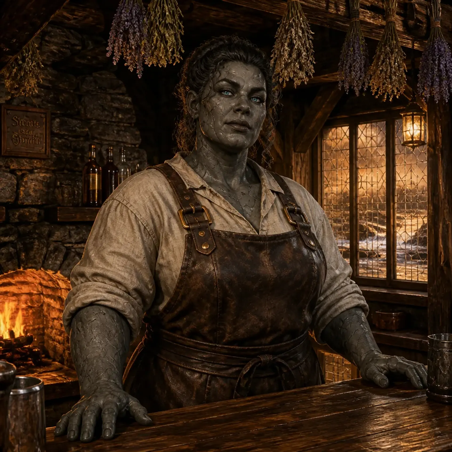 Kvarnstenen - AI-generated fantasy Tavern