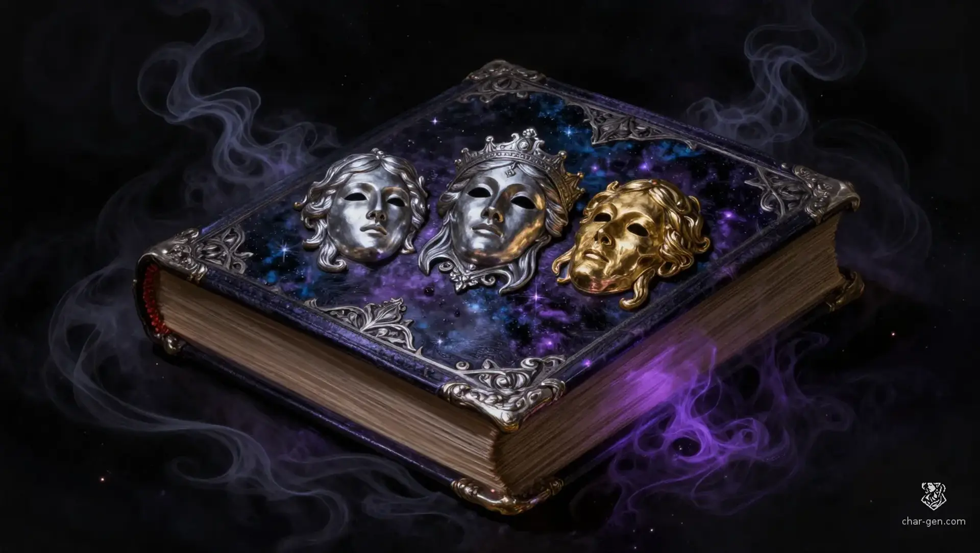 The Triune Codex of the Crossroads