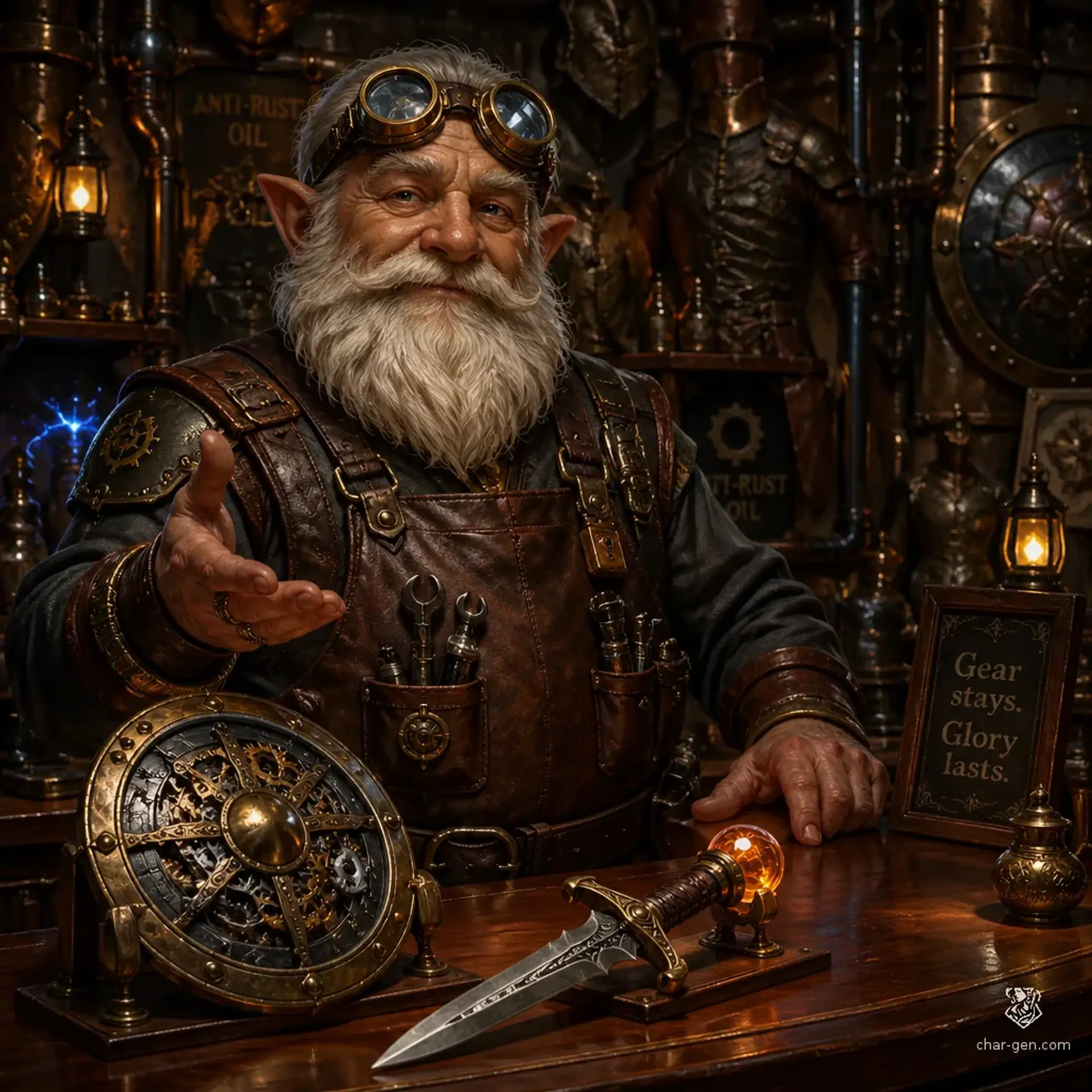 The Galvanized Guard