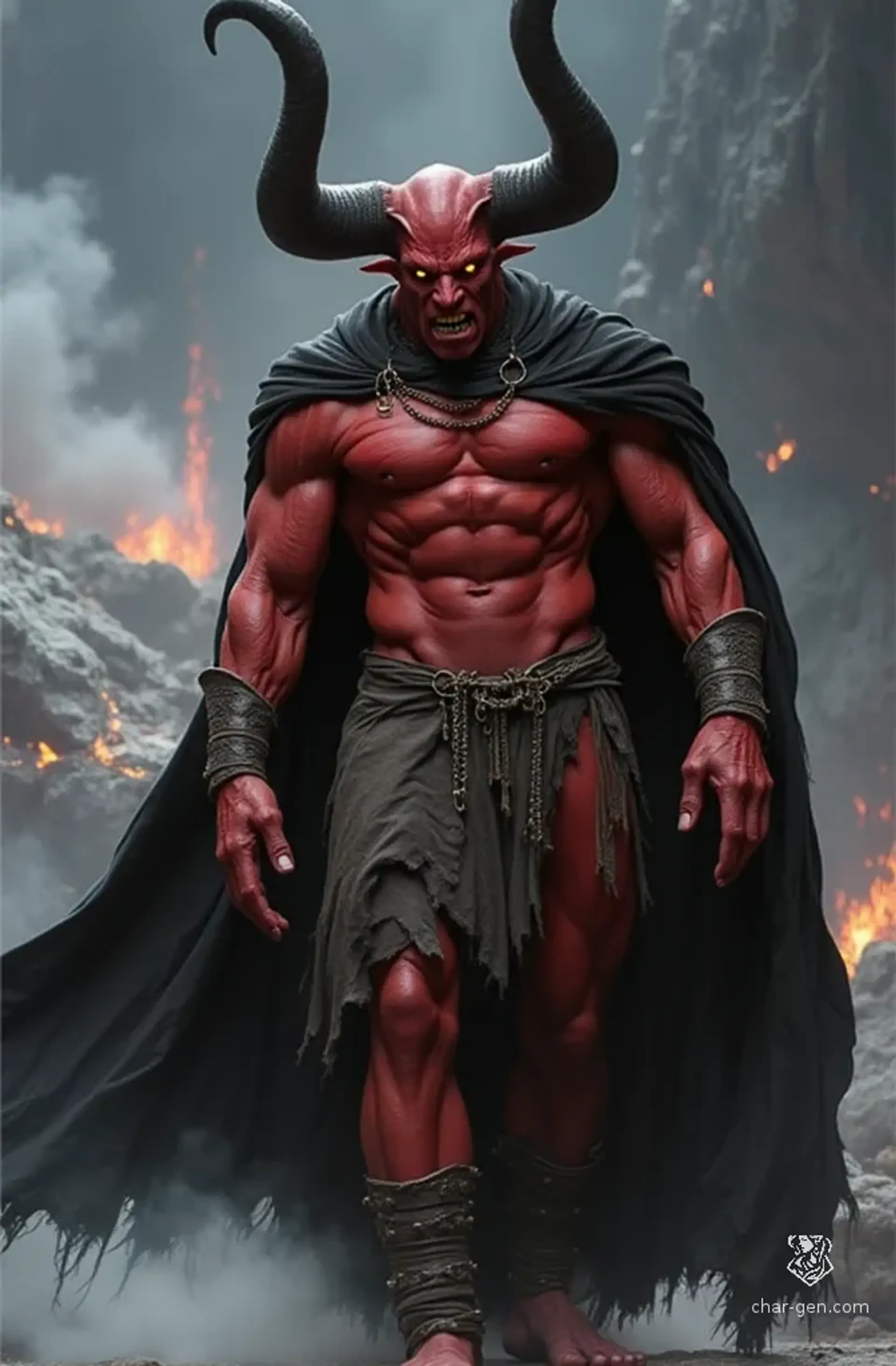 Zylkyne Vhar-Hel - AI-generated fantasy NPC
