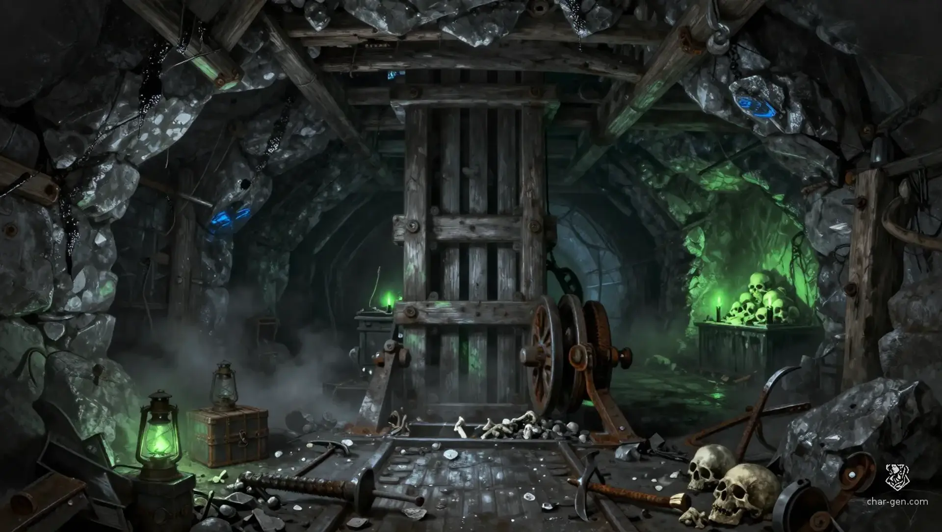 Hollow Crag Mine