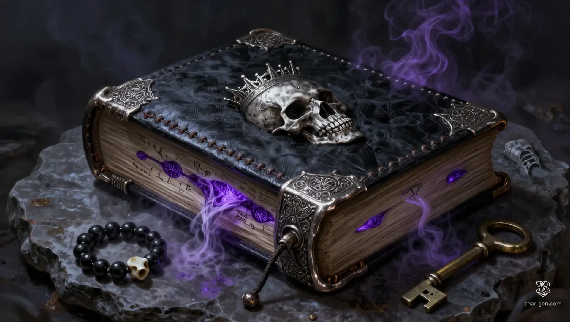 Gravebound Ledger of the Black Legion