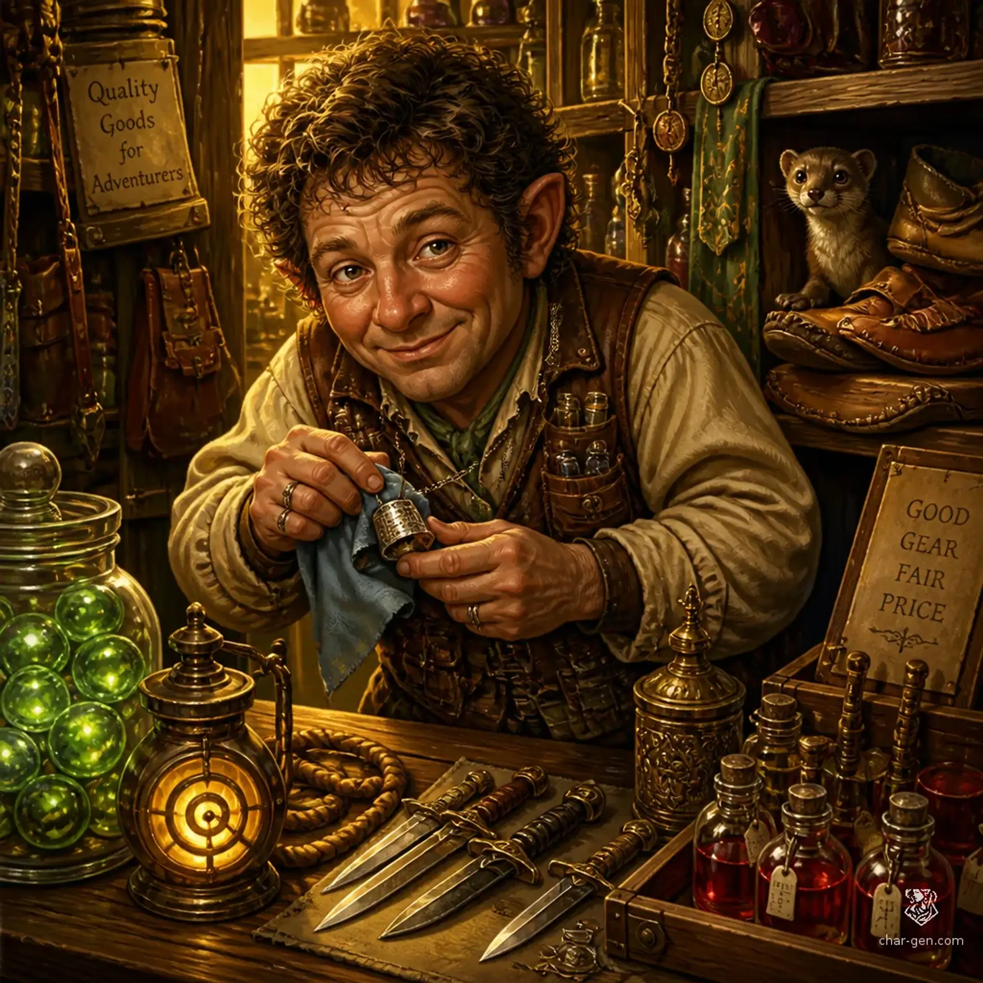 Barnaby's Odds and Ends