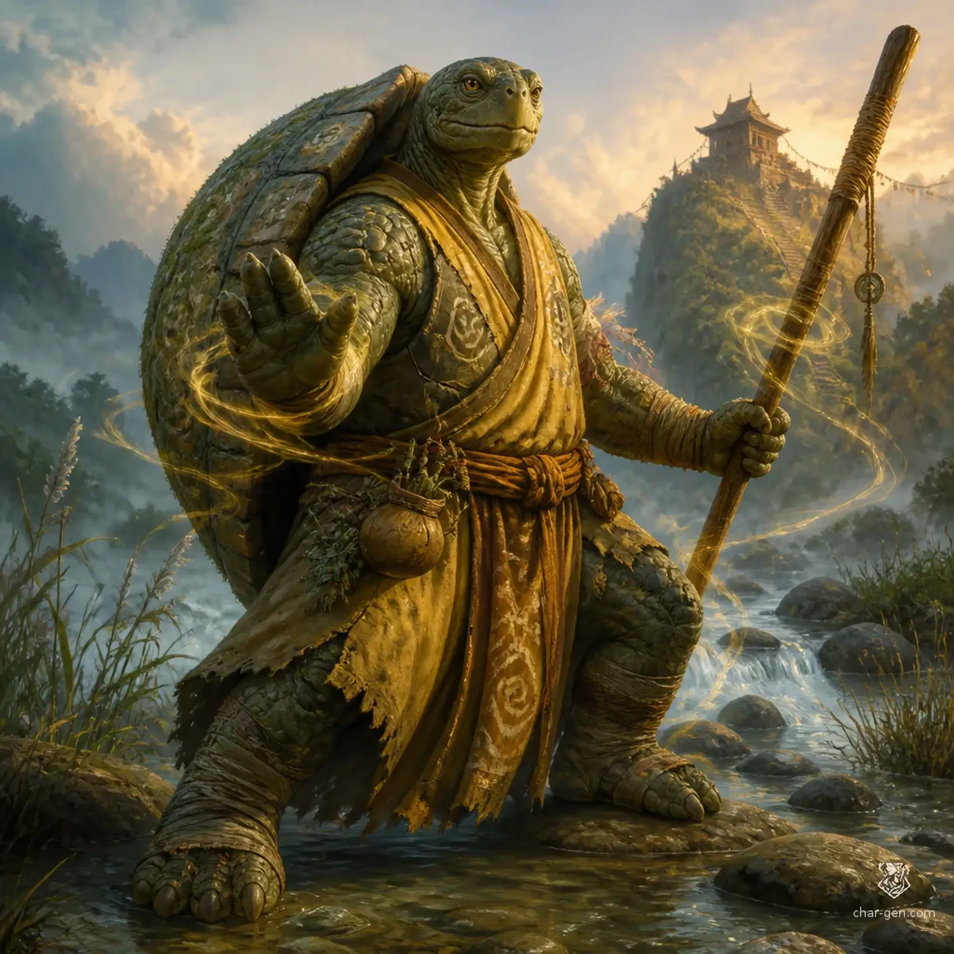 Turts - AI-generated fantasy Character