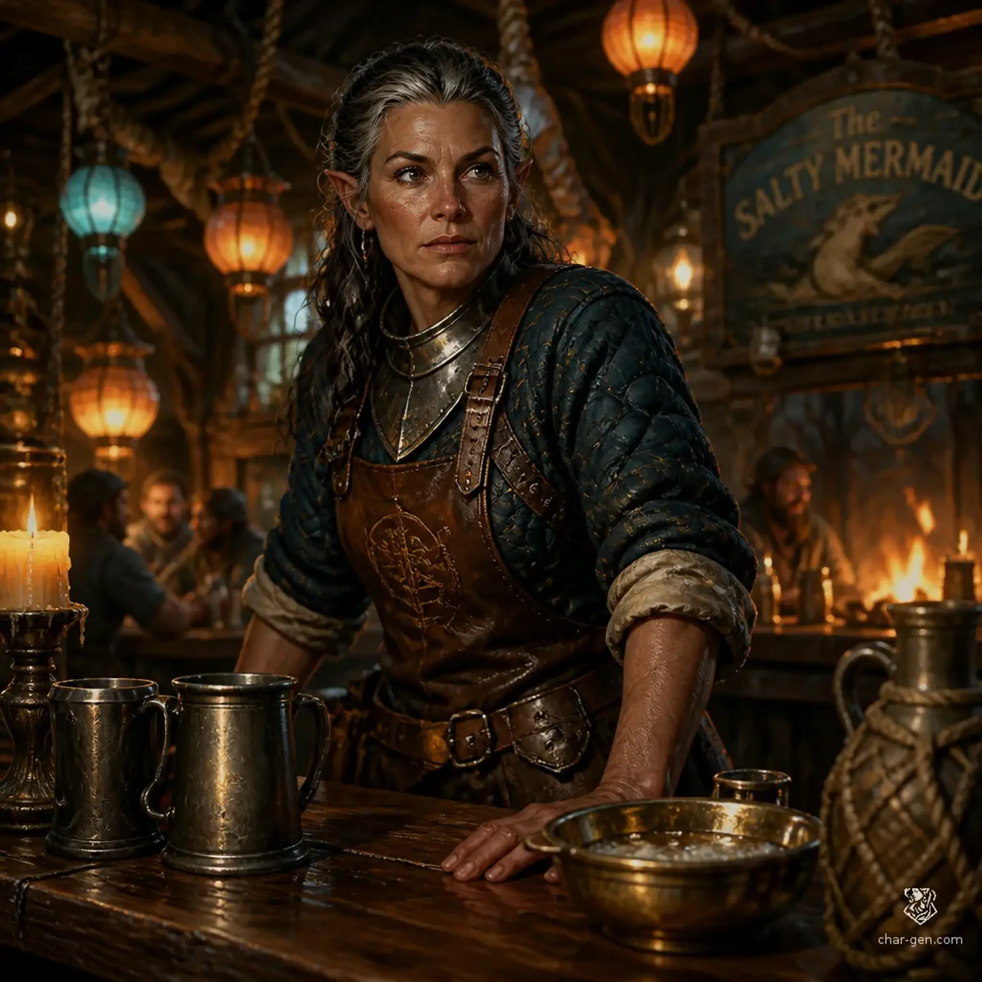 The Lantern Hook
