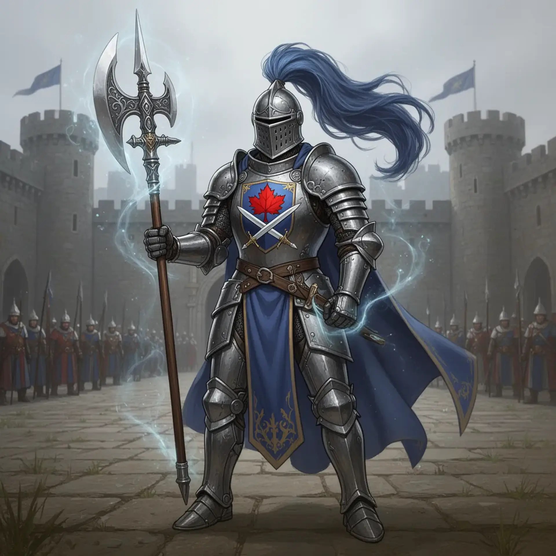 Alba Royal Sentinel - AI-generated fantasy Monster