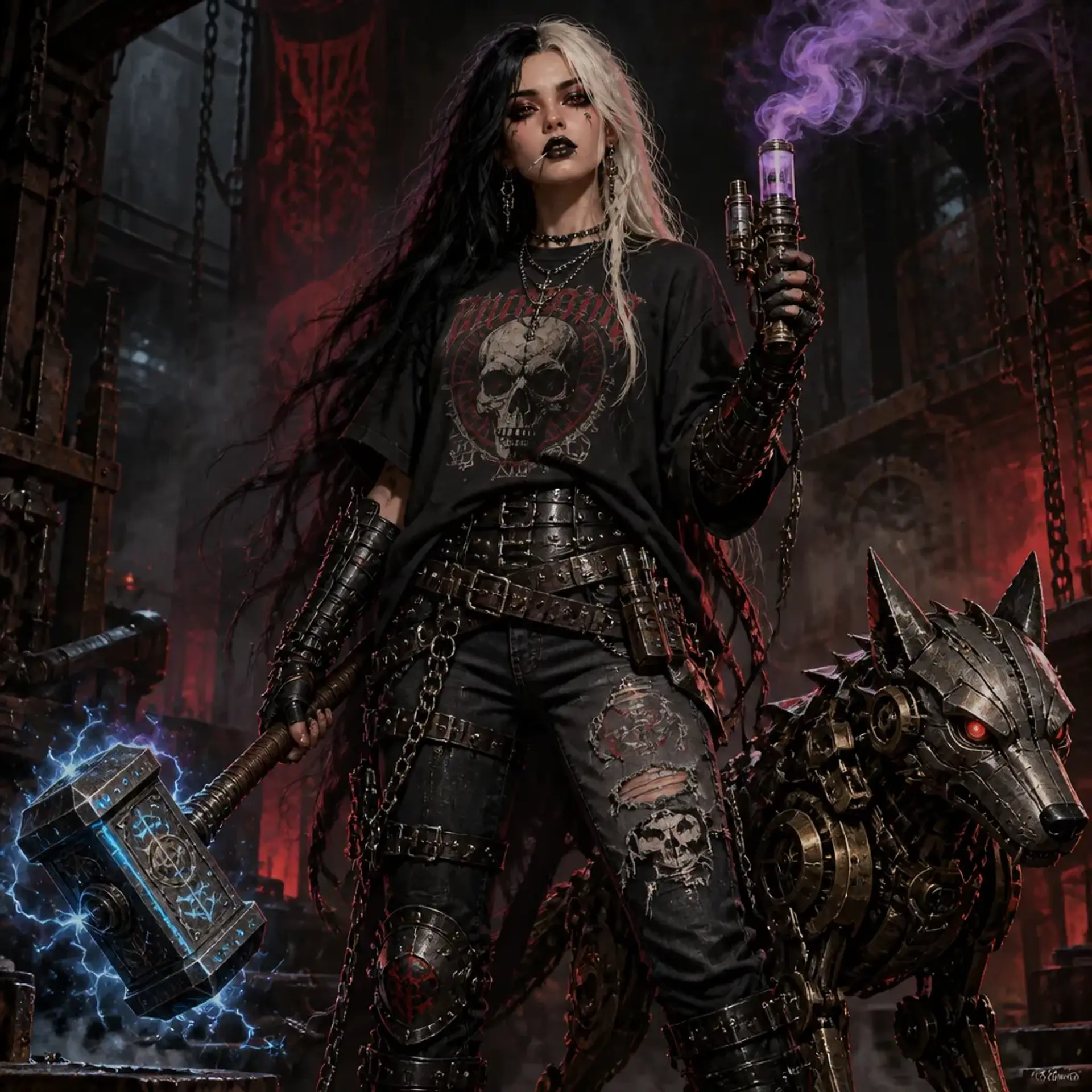 Eunji - AI-generated fantasy Character