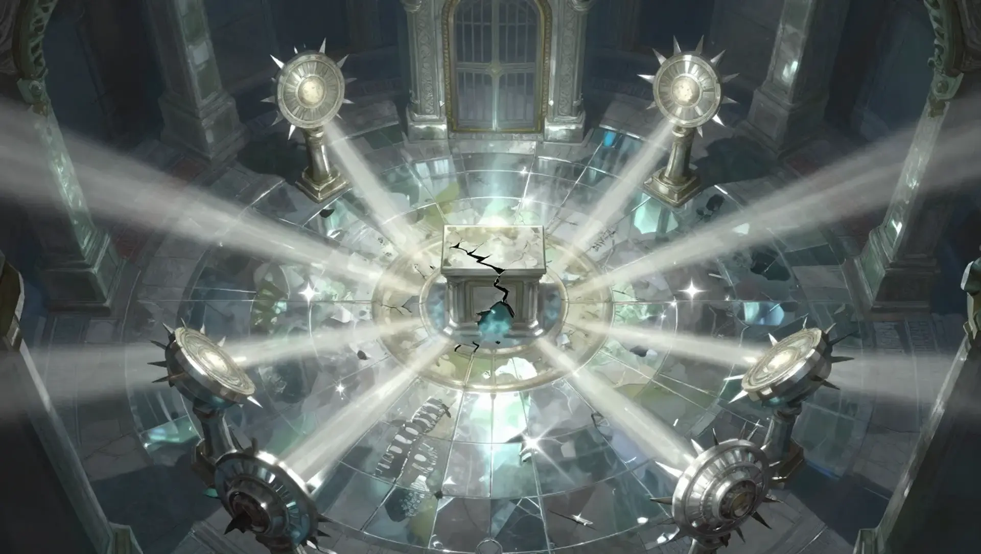 Open the Gate Before the Alarm Wakes - AI-generated fantasy Encounter