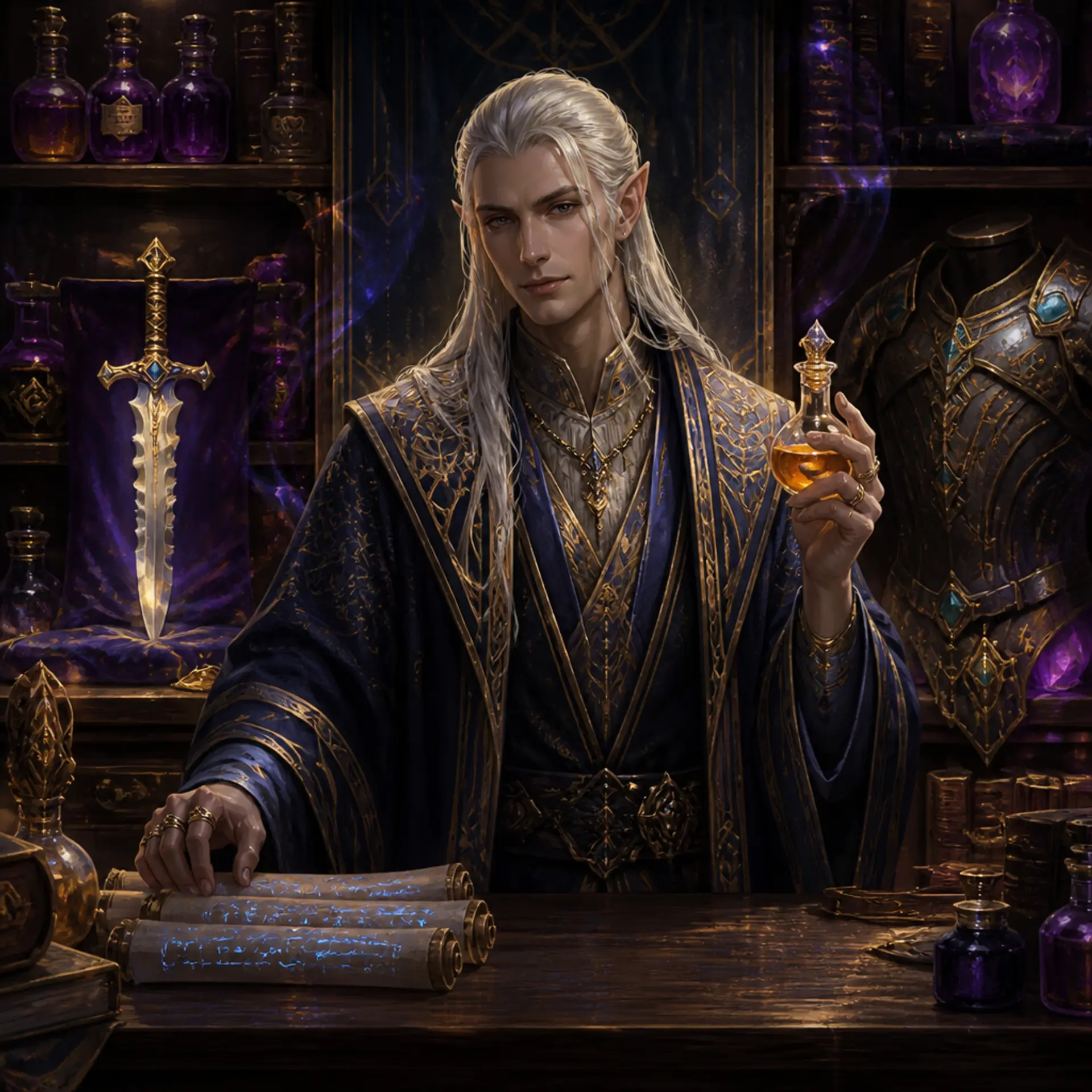 The Gilded Grimoire