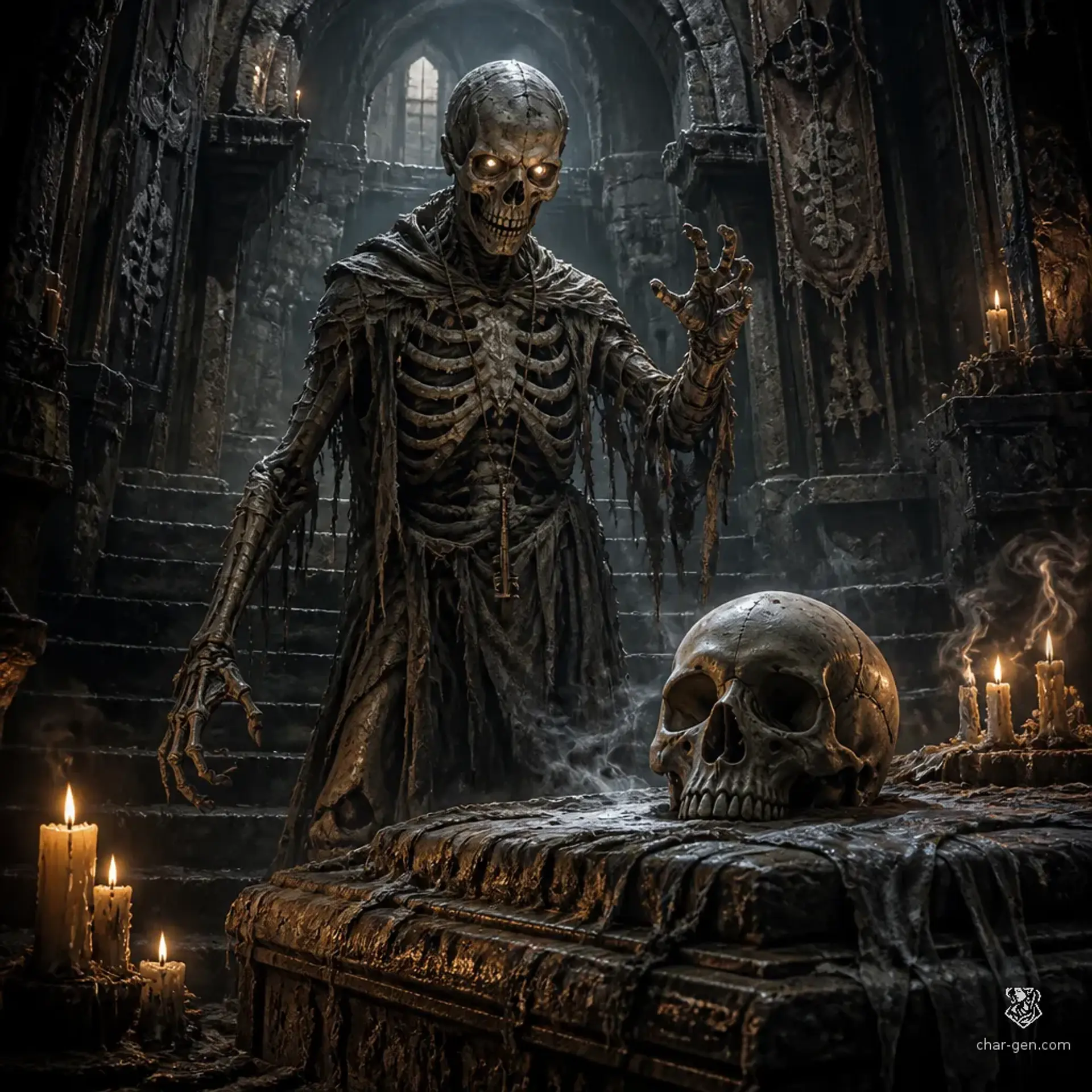 Crypt Skeleton