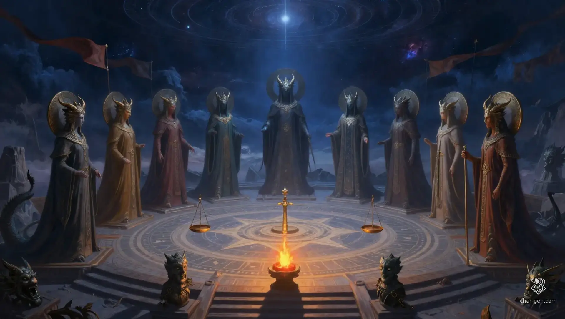 Unnamed pantheon