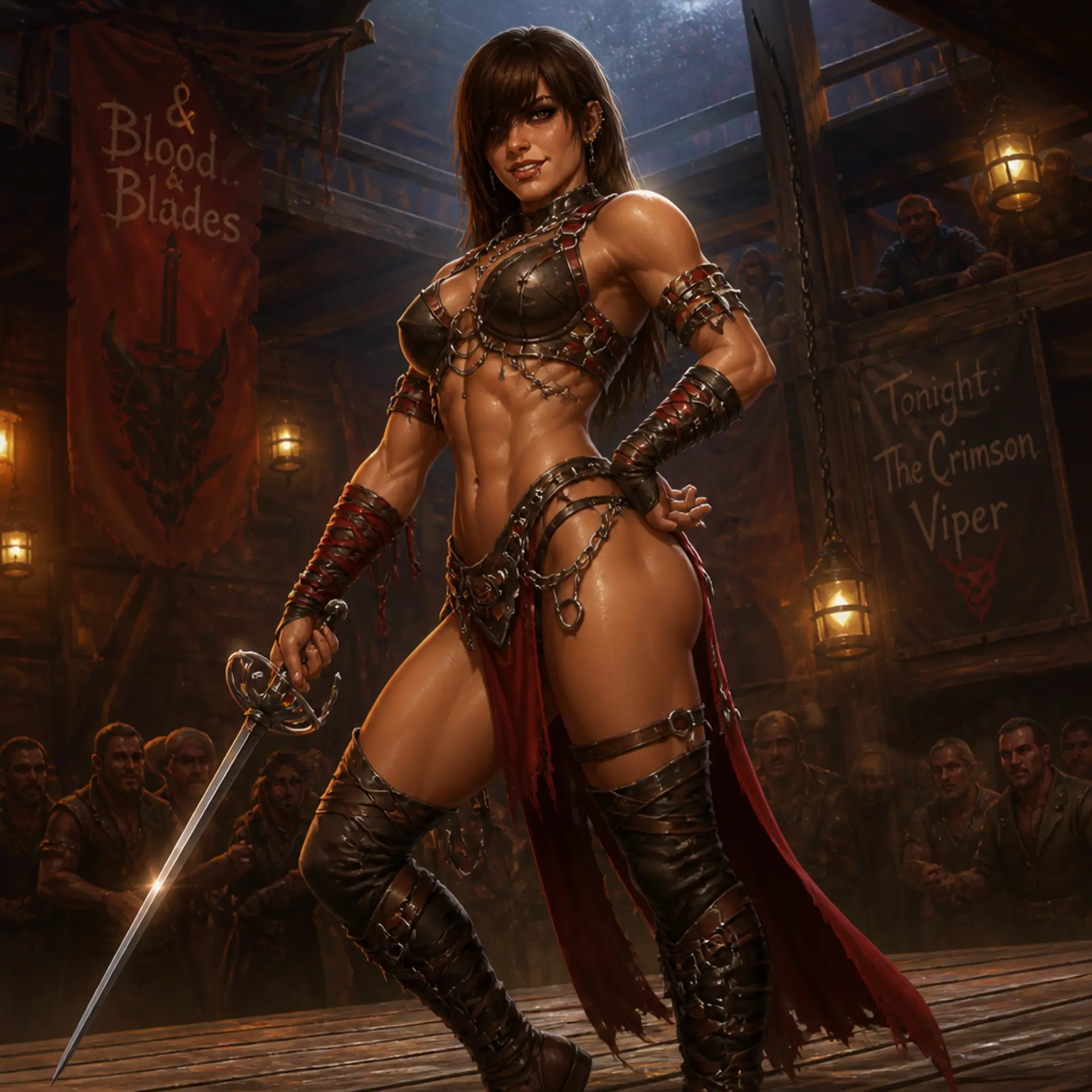 Mairin Cade - AI-generated fantasy Character