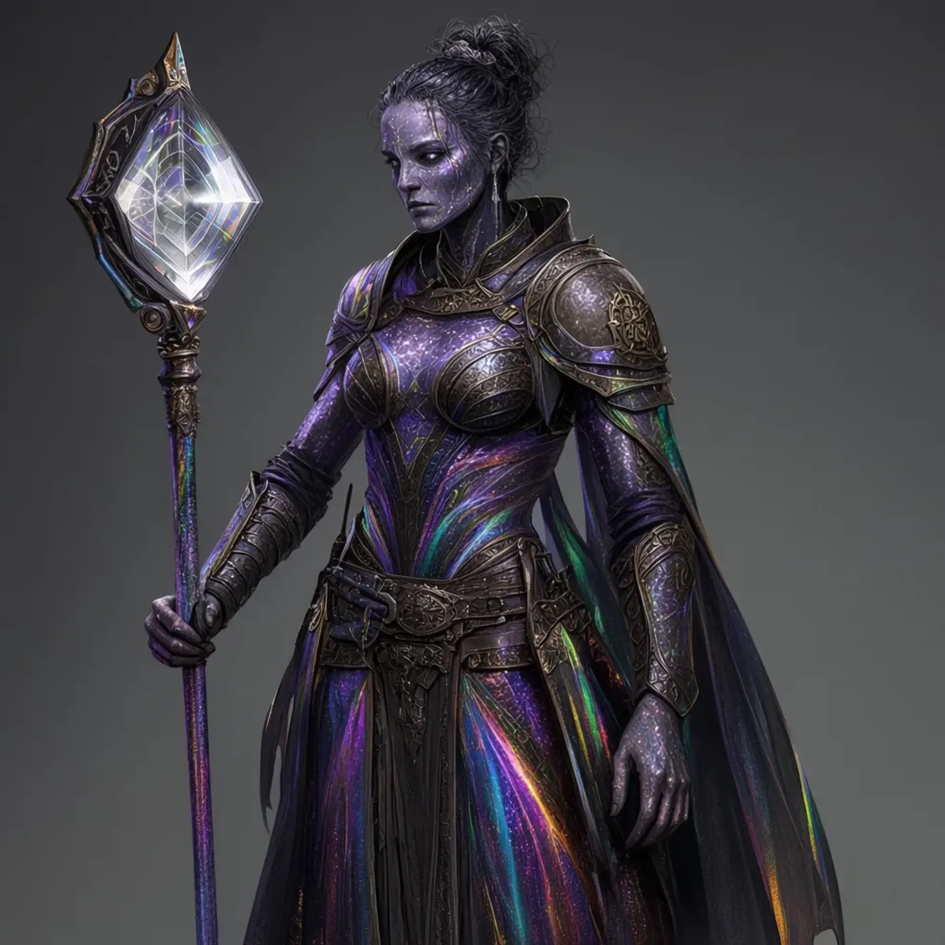 Farideh of the Seven Refractions