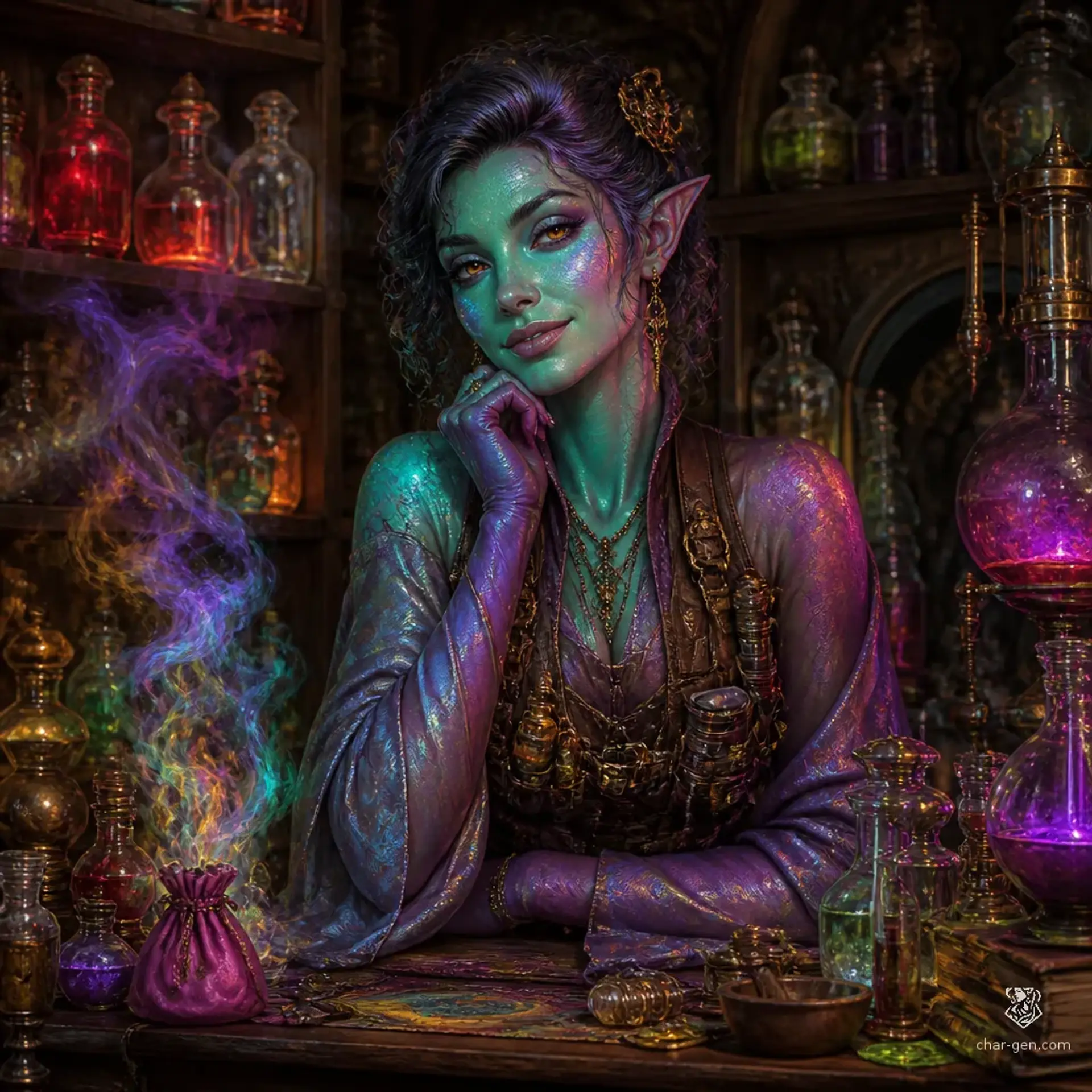 The Prismatic Alembic
