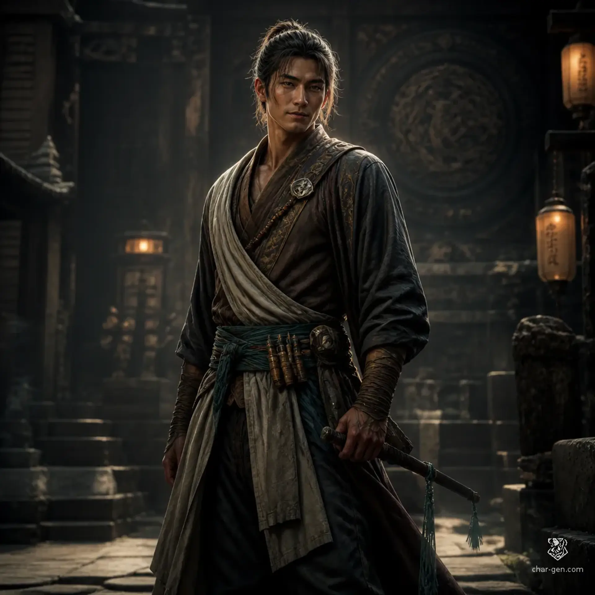 eren - AI-generated fantasy Character
