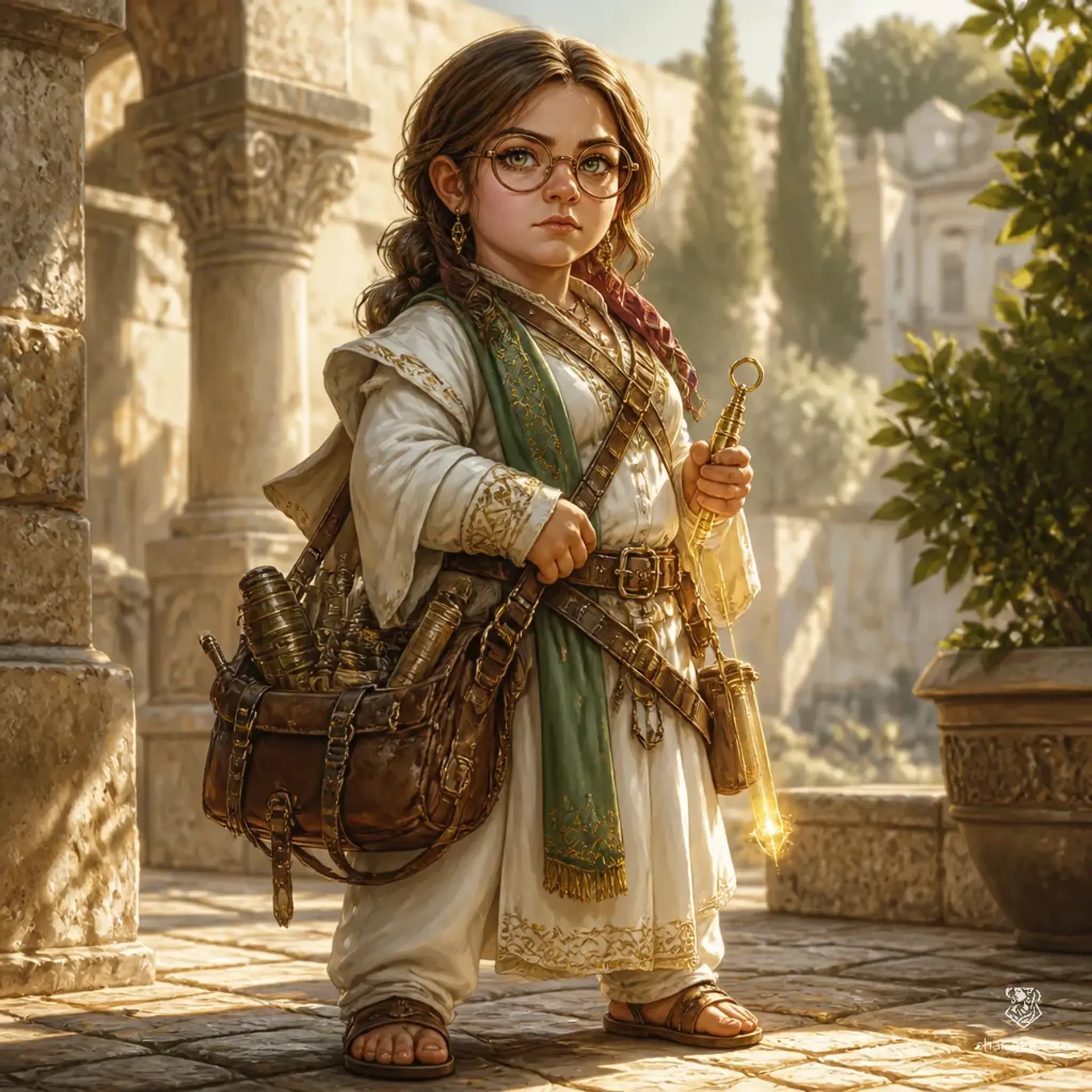 Ipek Olcay - AI-generated fantasy Character