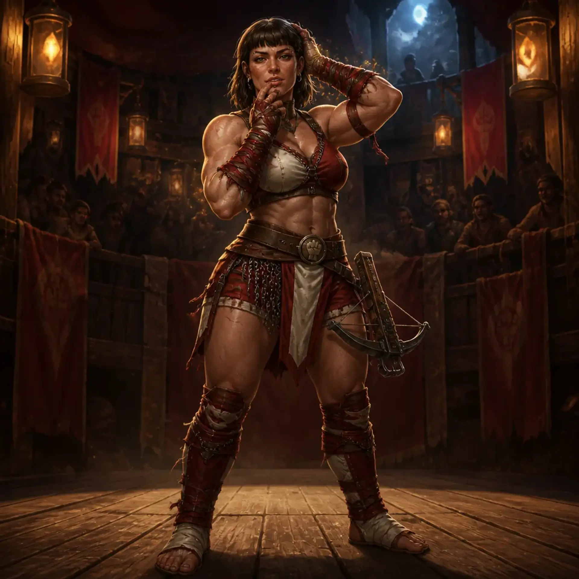 Mara Bellweather - AI-generated fantasy Character