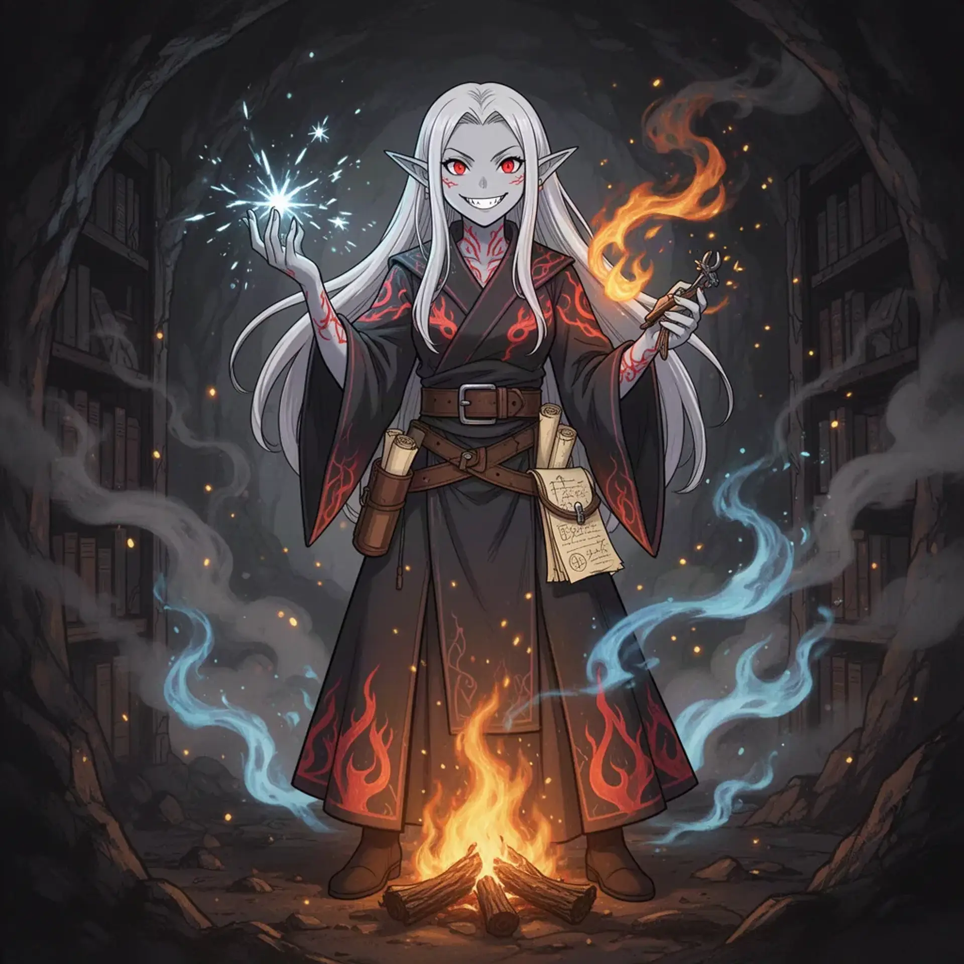 Kaylah - AI-generated fantasy Character