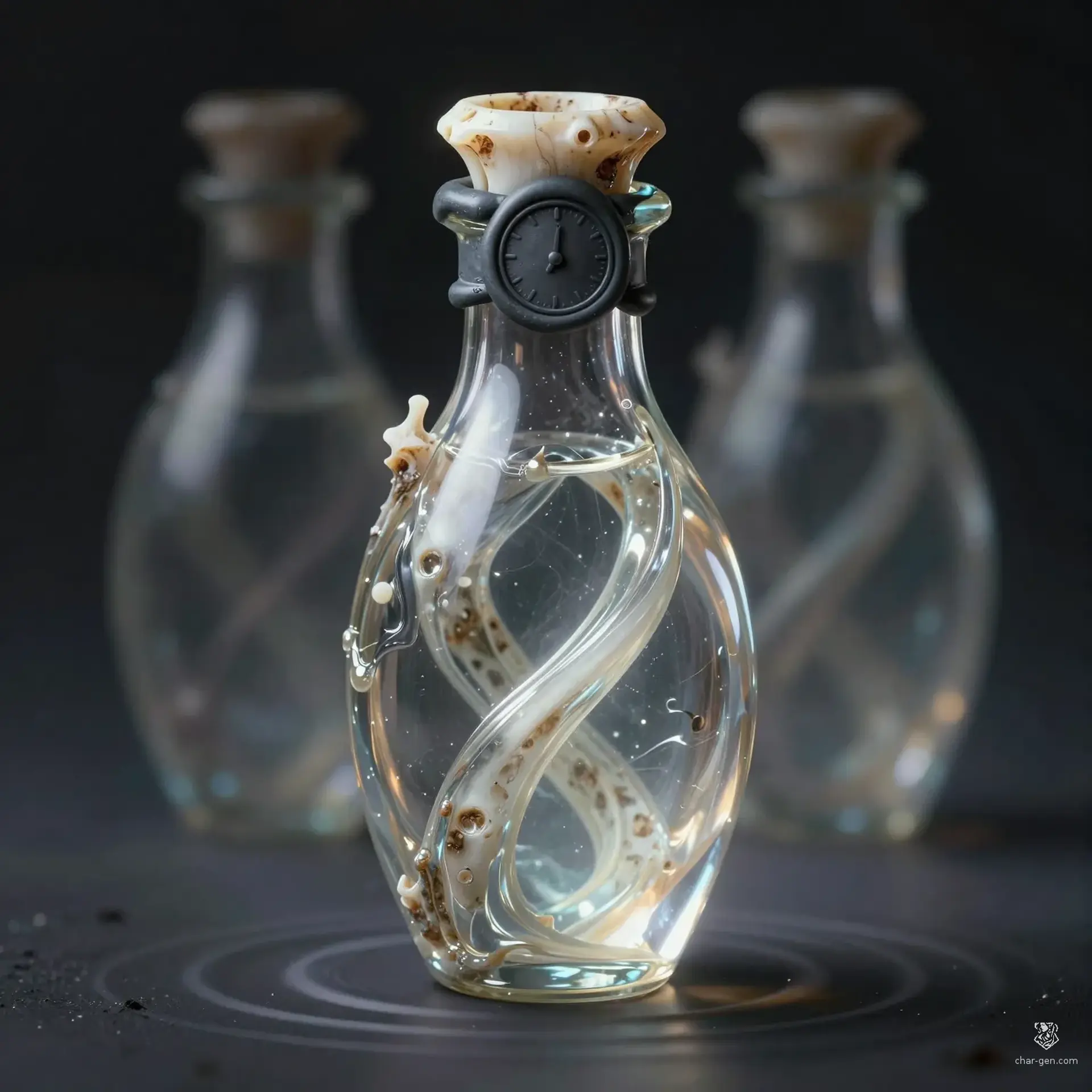 Alembic of the Stolen Decade - AI-generated fantasy Magic Item