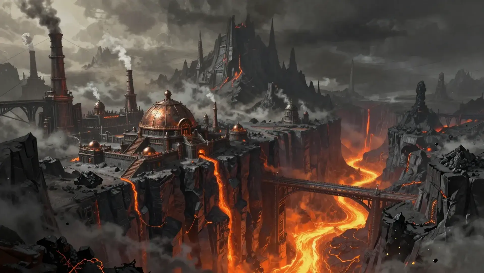 The Obsidian Ridgelands