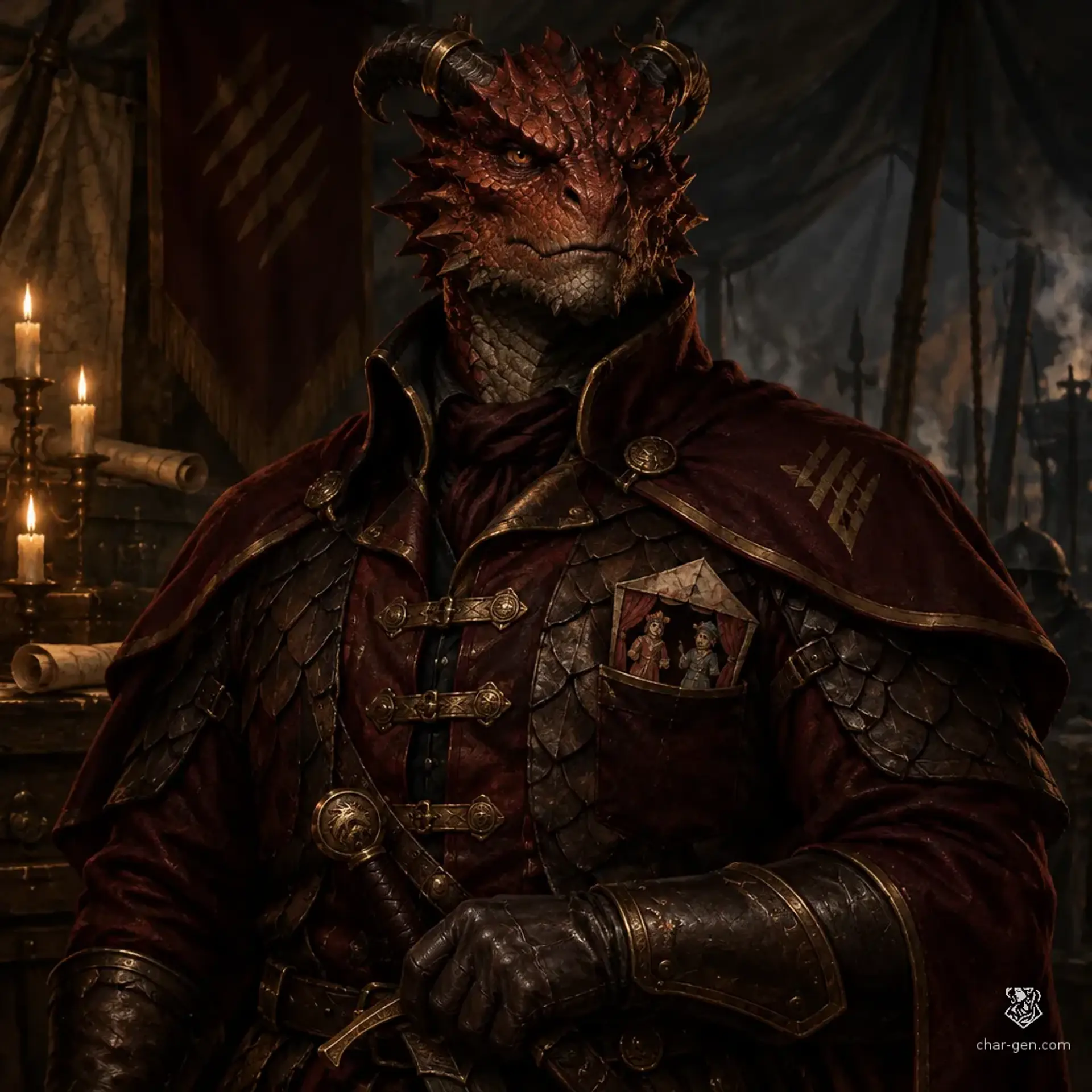Azakeil Crimzahn