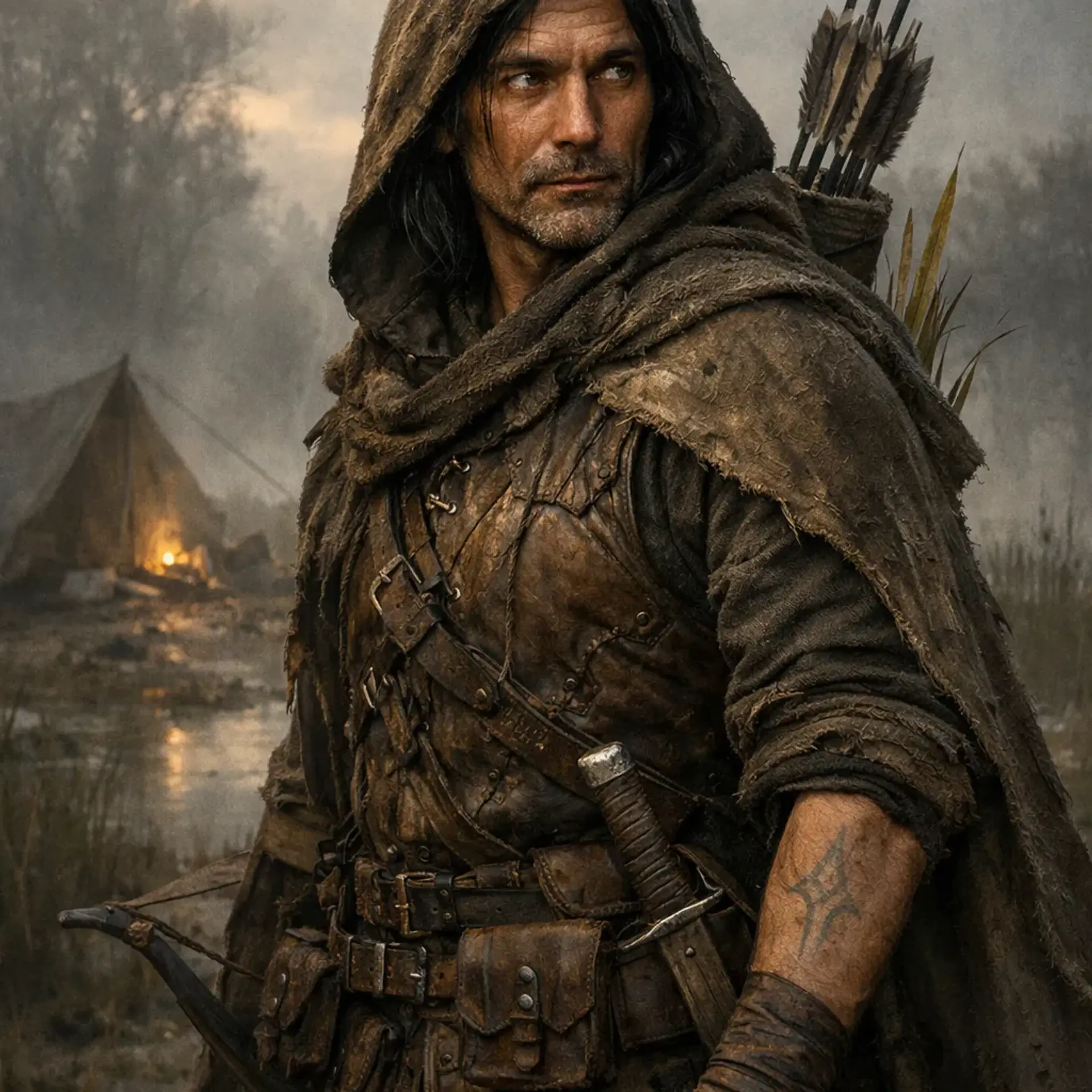 Deckland Fallingstroke - AI-generated fantasy NPC