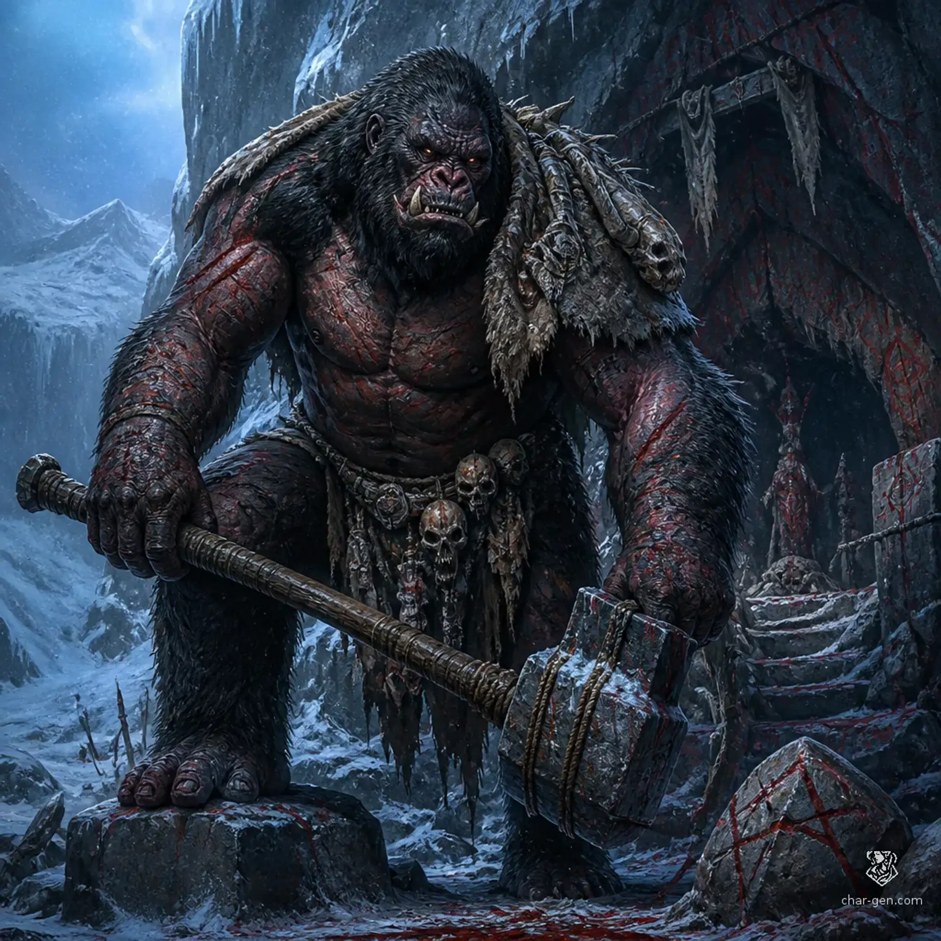 Savage Ogre