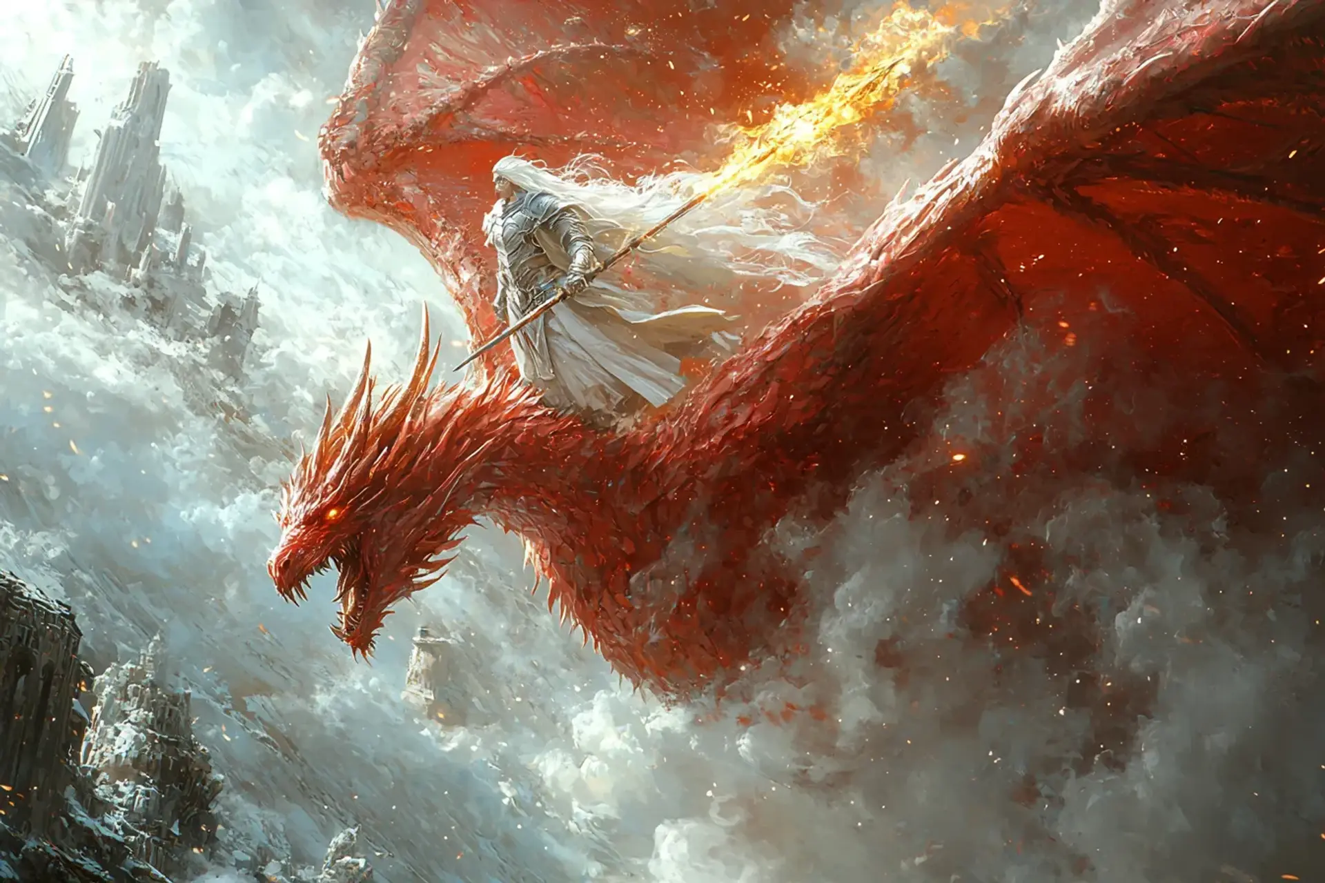 The Astral Conqueror | Character Fantasy Art | CharGen