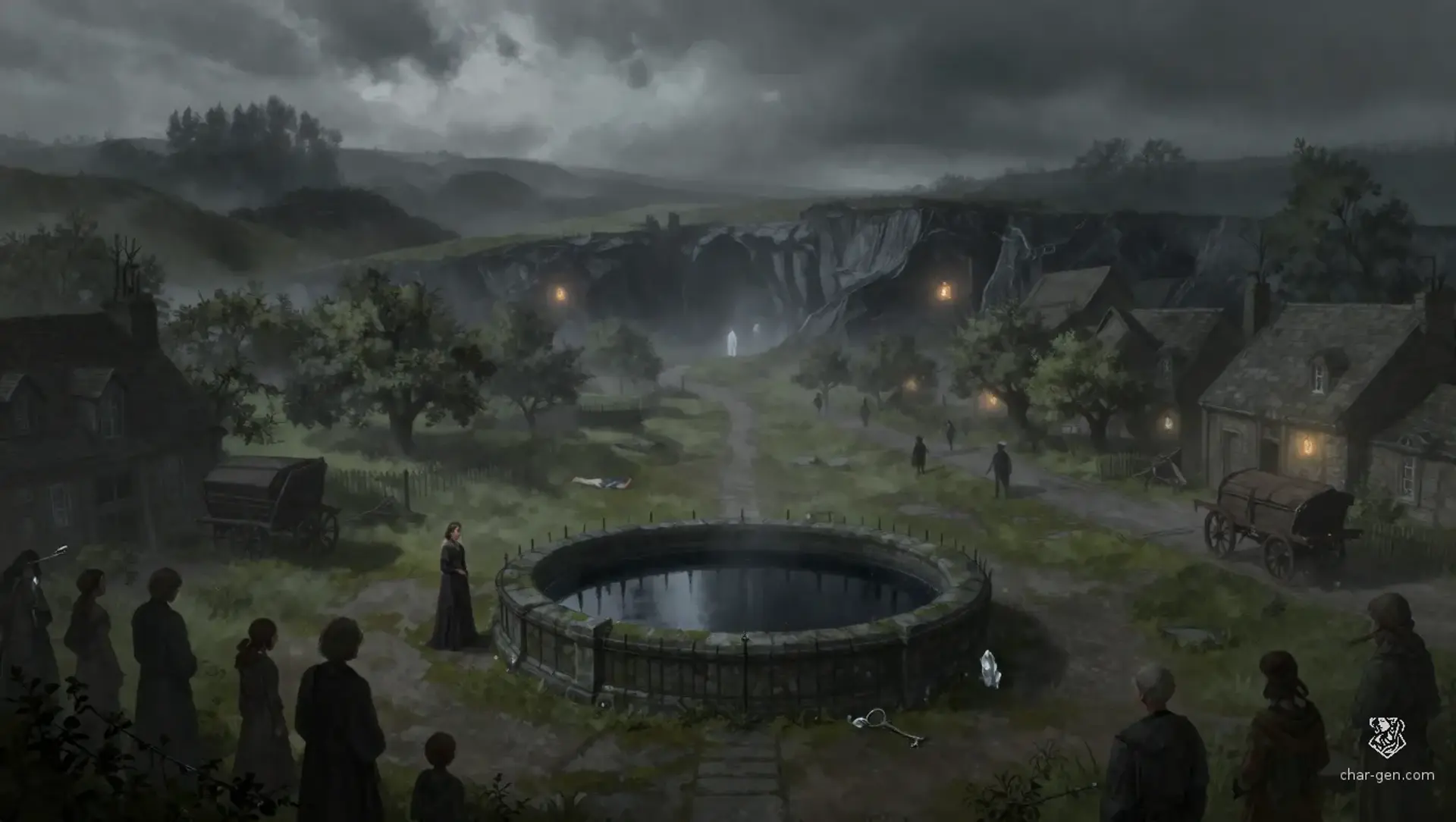 The Lantern Beneath Brackenford