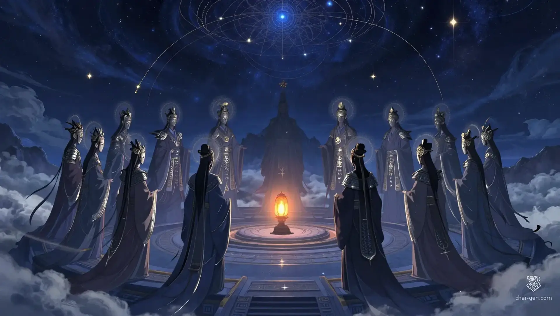 The Twelve Specteres
