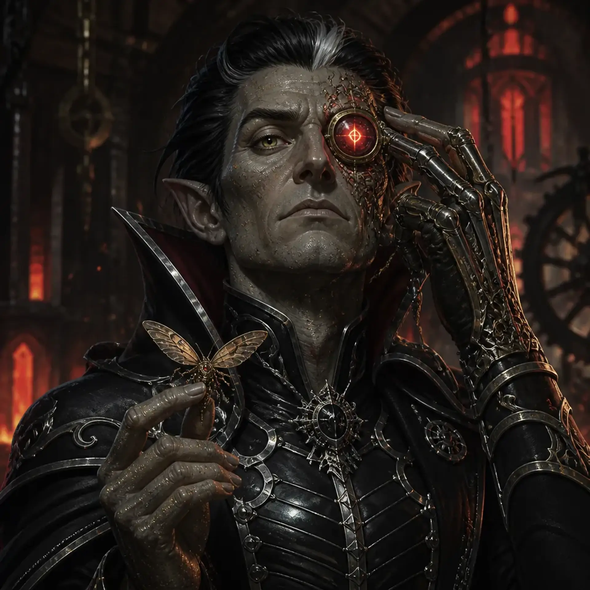 Director Kaelen Grix