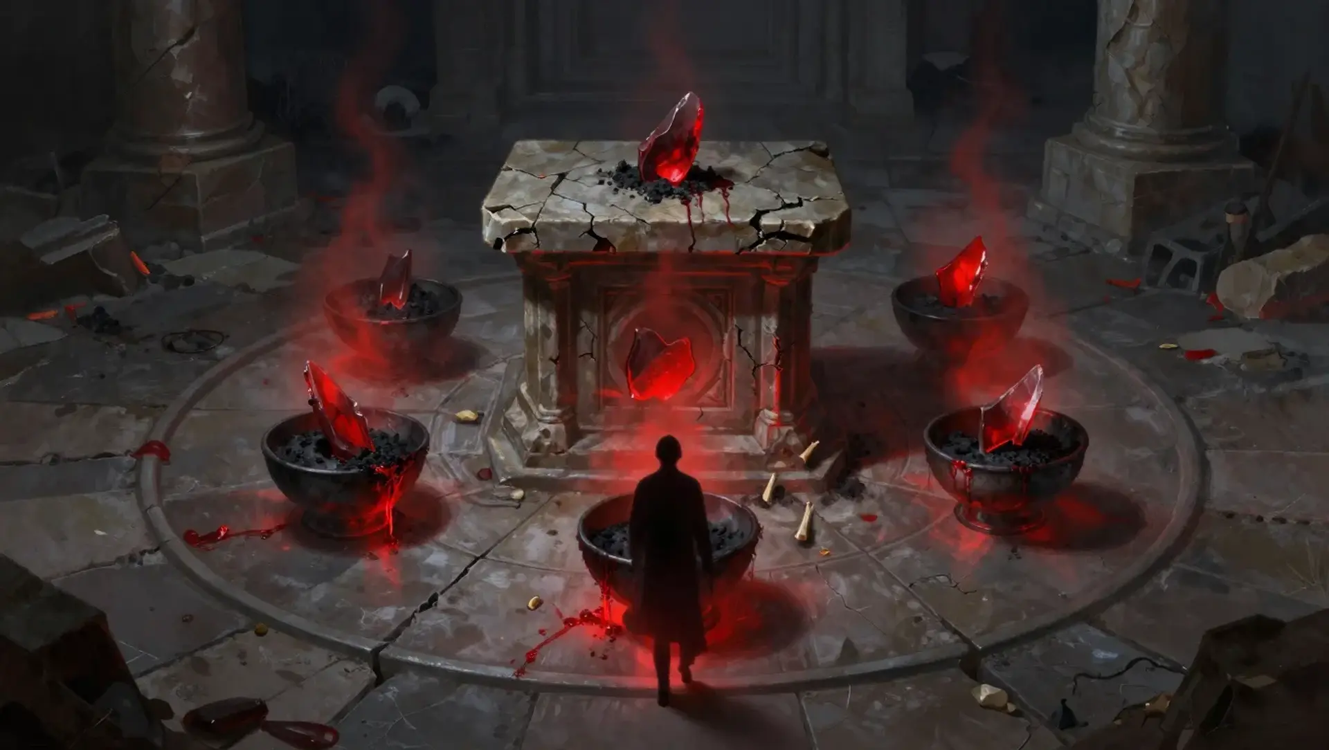 The Blood-Tithe Altar