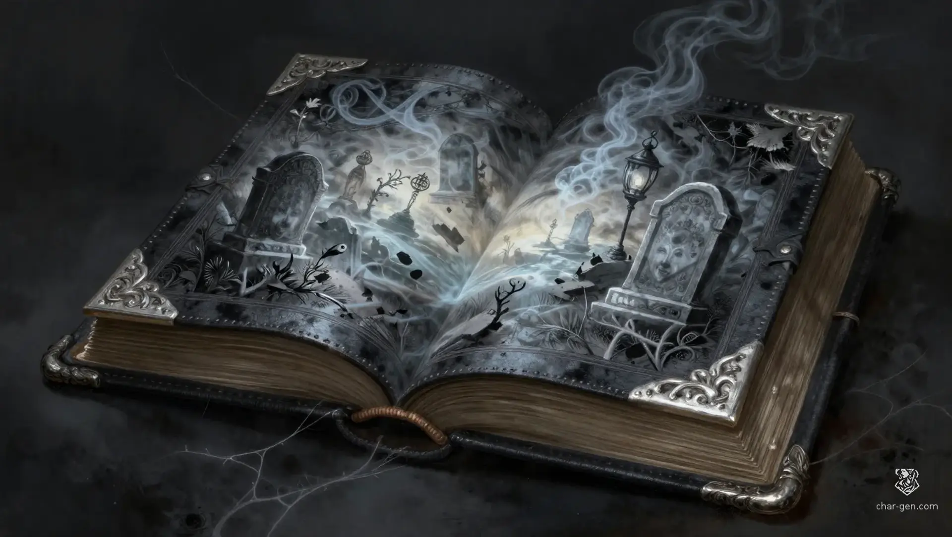 Book of Echoing Graves