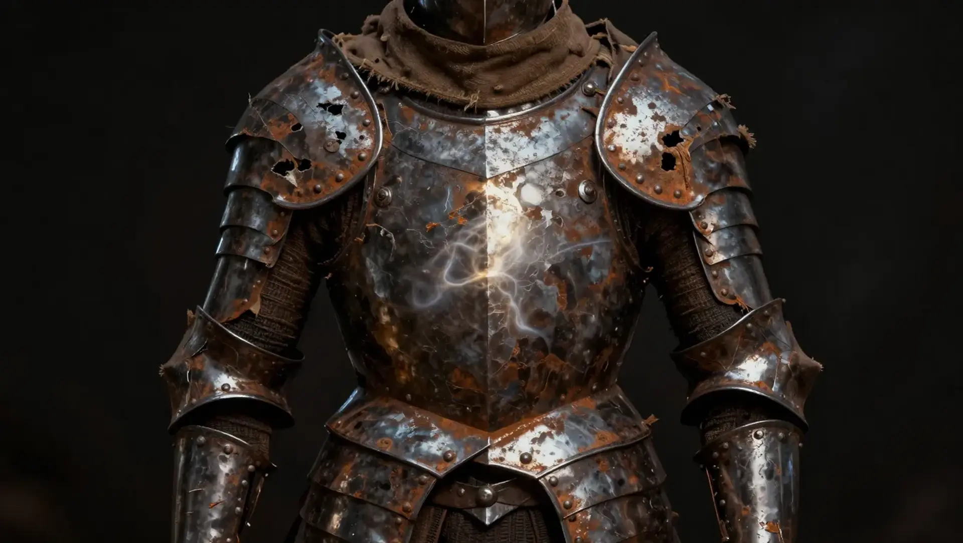 Vestments of the Grey Saint - AI-generated fantasy Magic Item