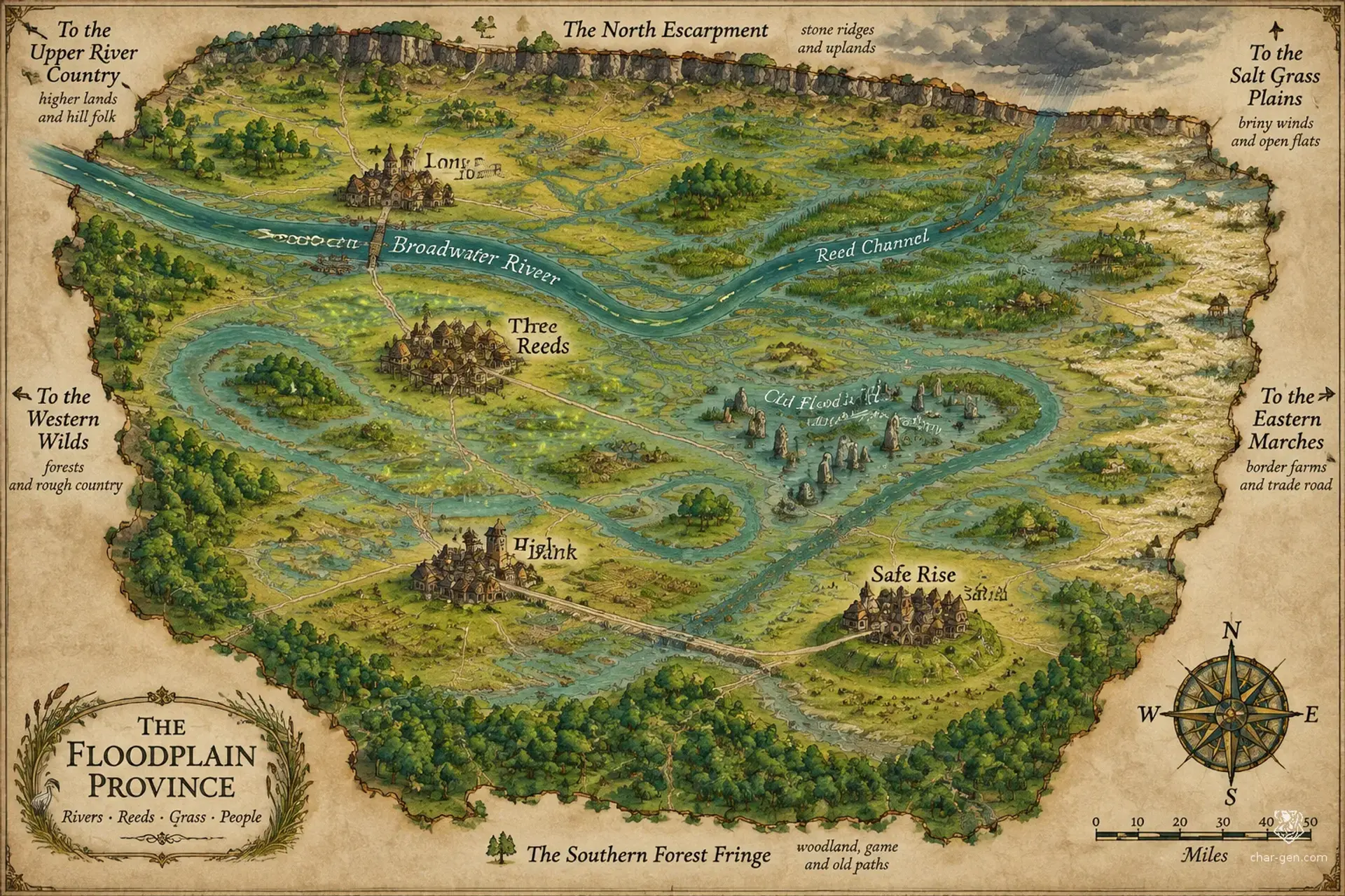 The Long Flood