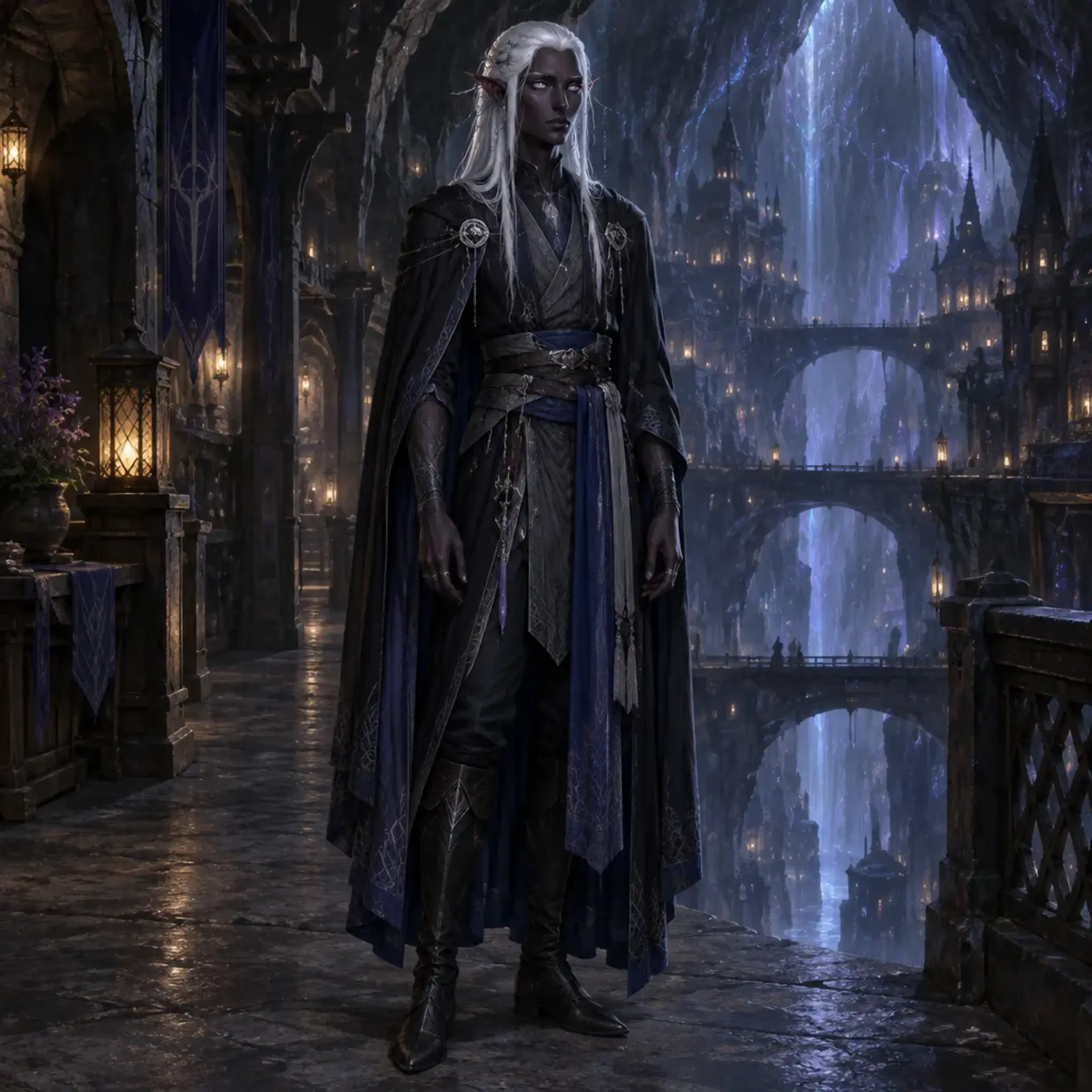 Duskborn (Drow)