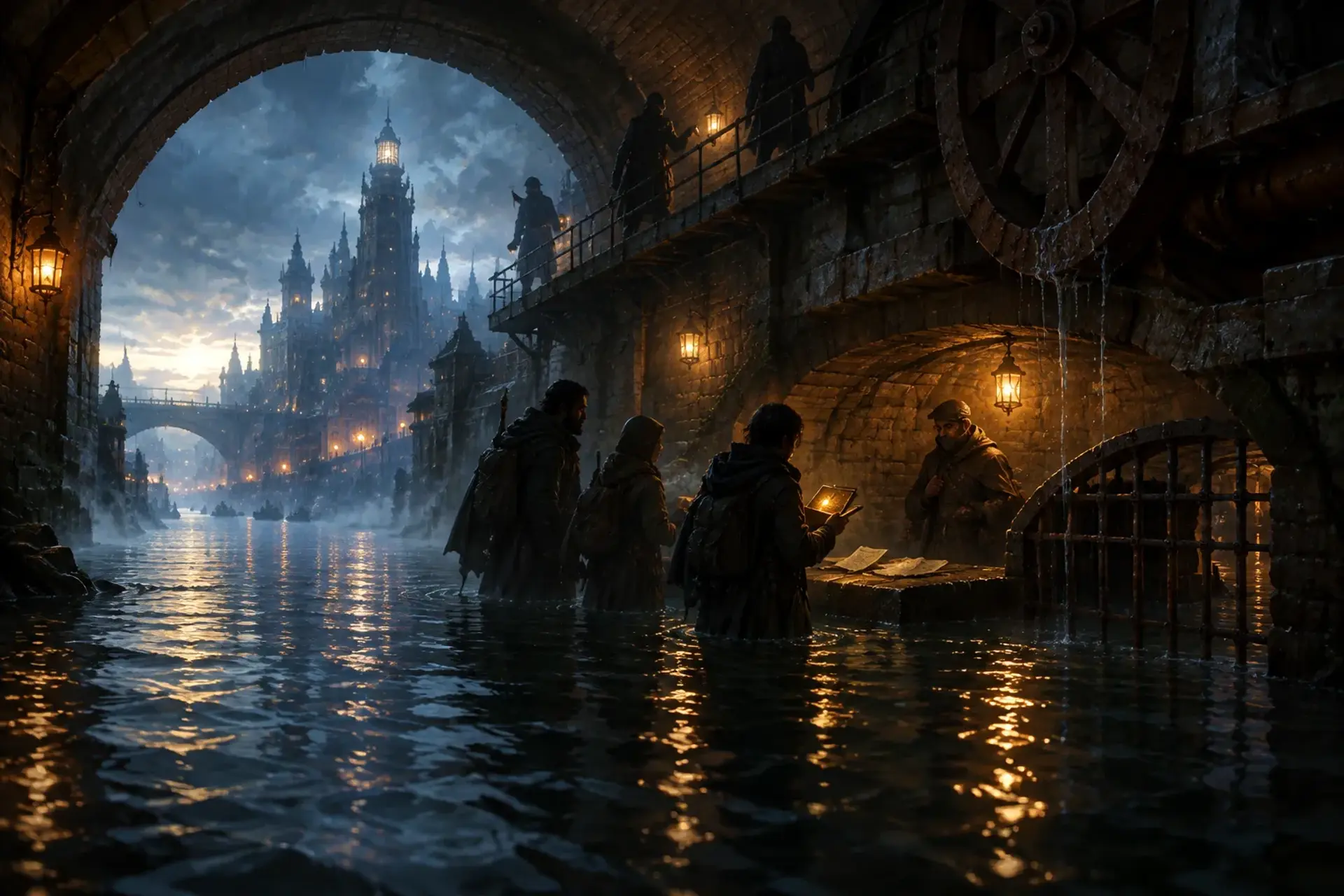 The Ledger Beneath the Lanterns