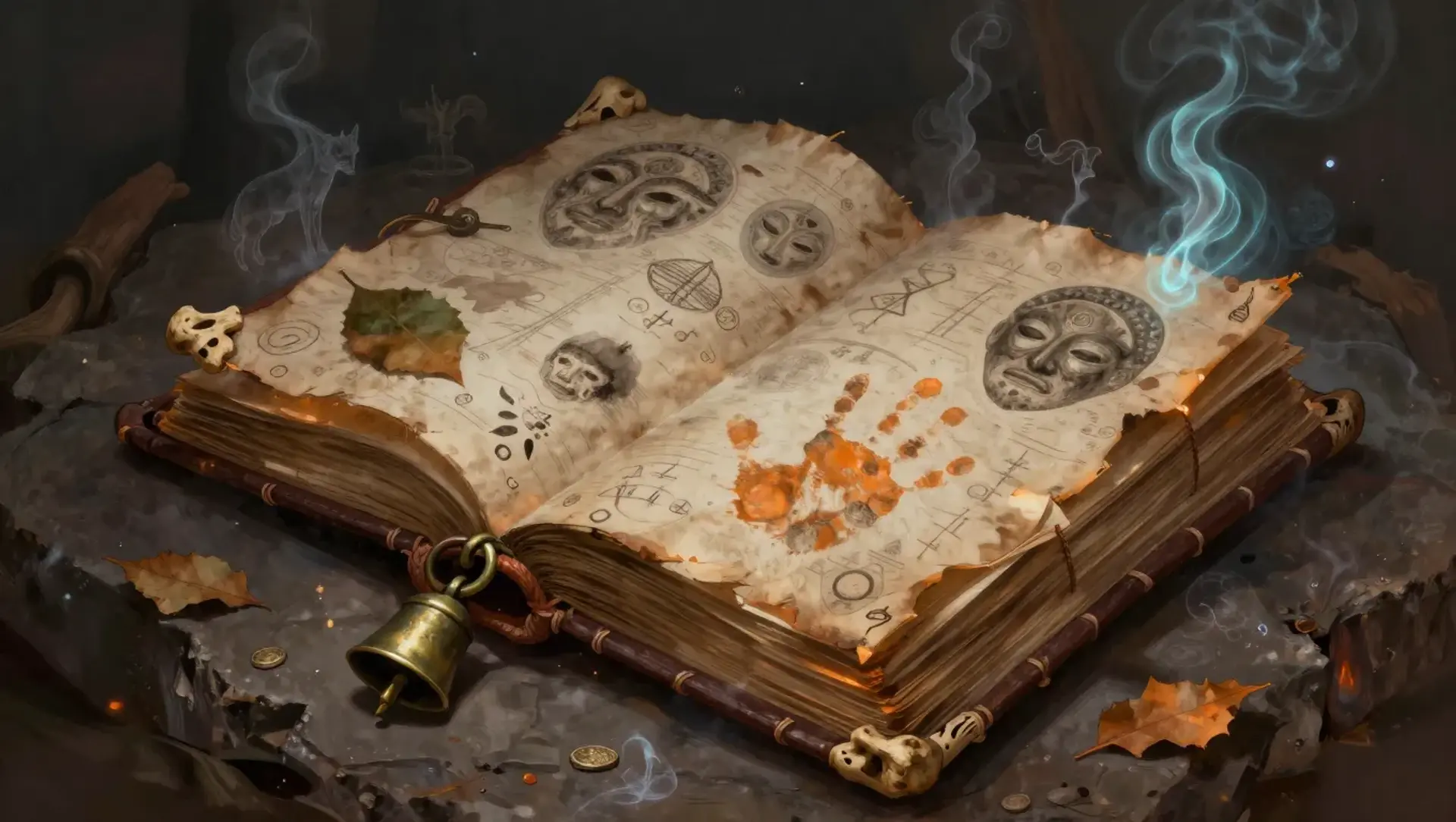 The Ash-Between Folio