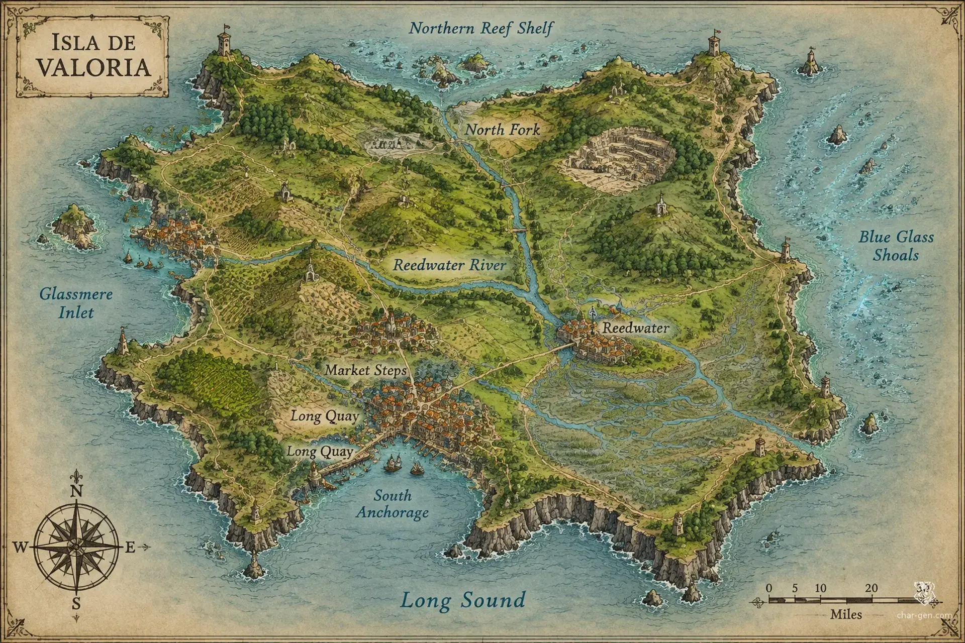 Isla de Valoria