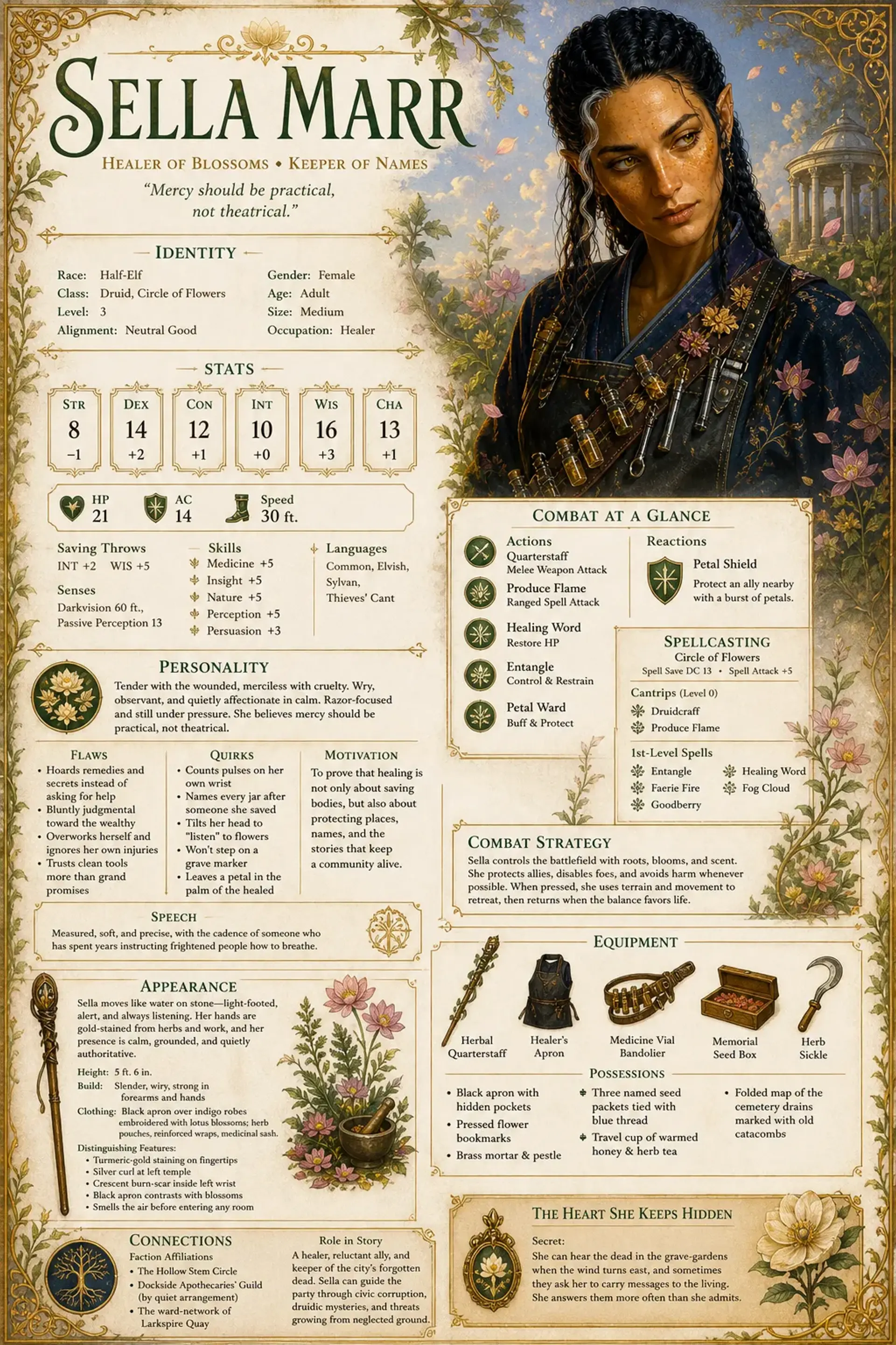 NPC Sheet