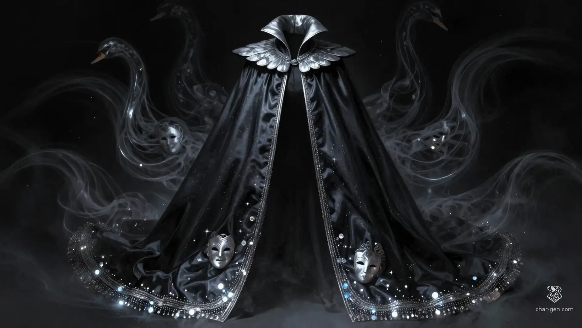 Cloak of a Thousand Smiles