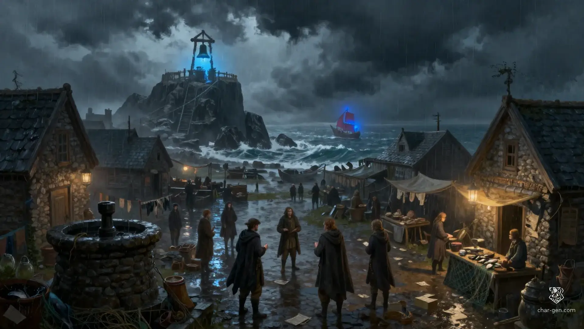 The Bells Beneath the Storm