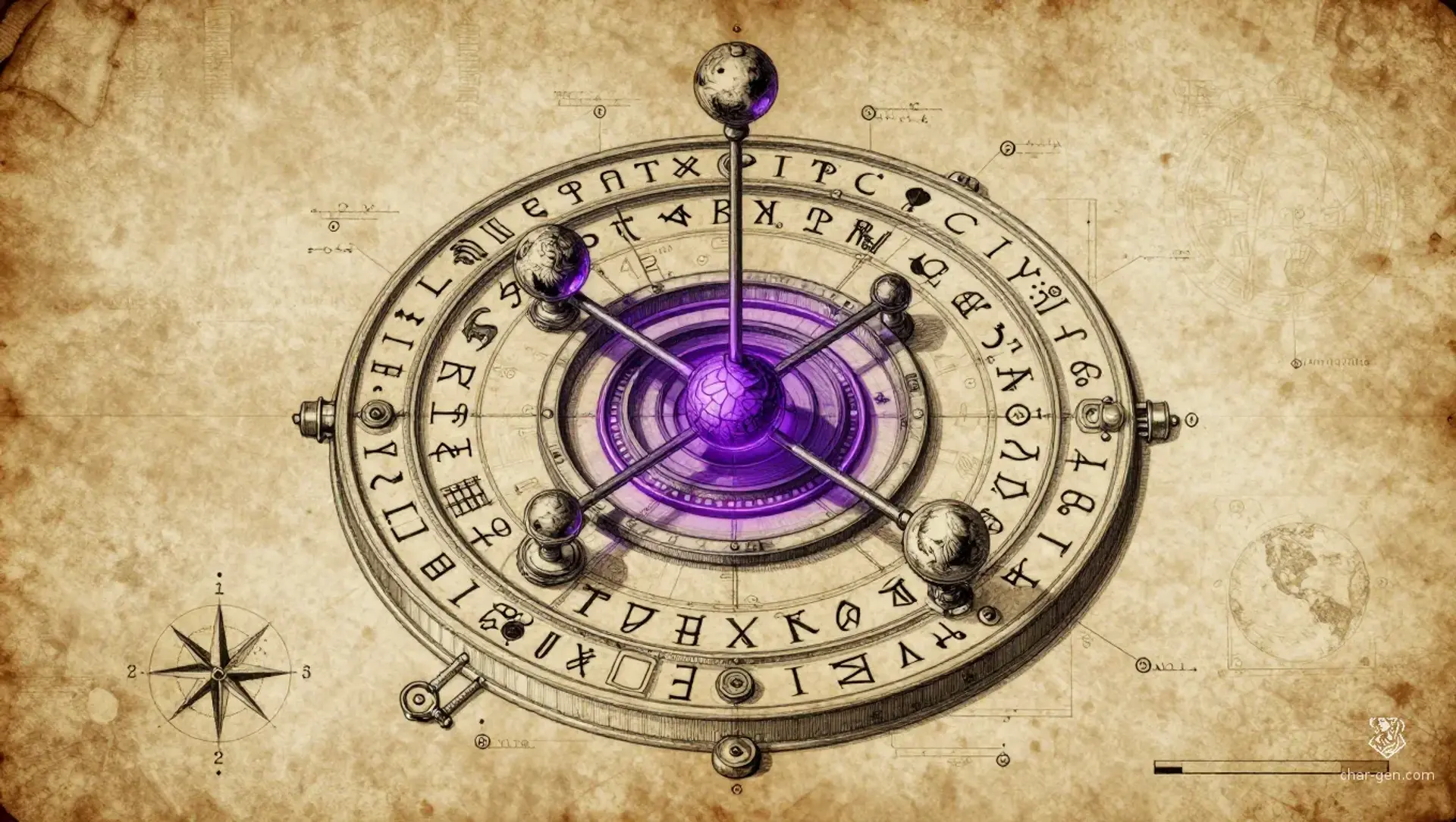 The Star-Catcher Orrery