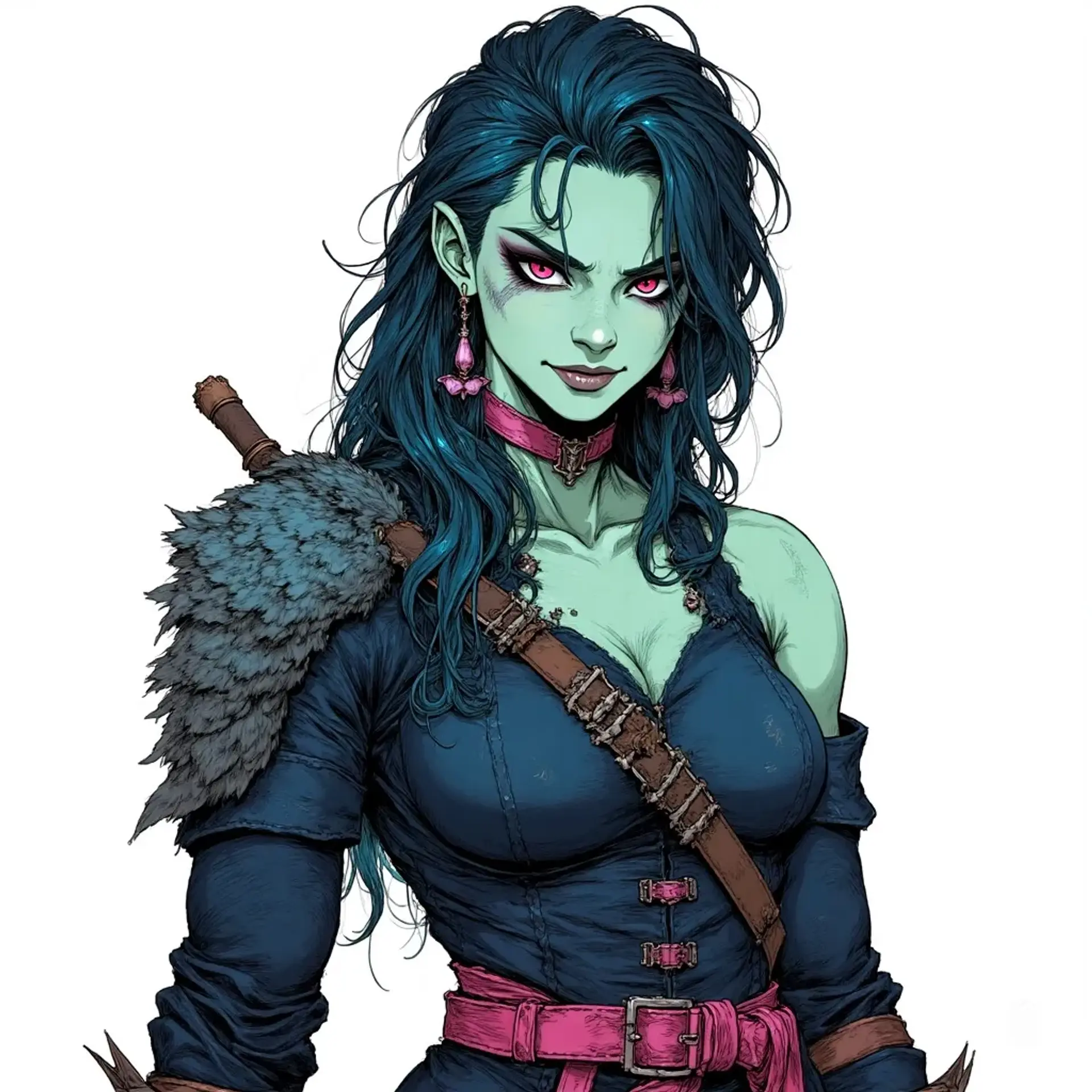 Agnes Vaelyra Oppenheimer - AI-generated fantasy NPC